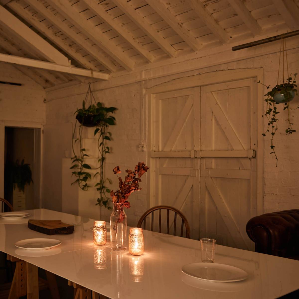 Beautiful event space warehouse with natural light and outdoor area in London Image in Leyton, London, ENG