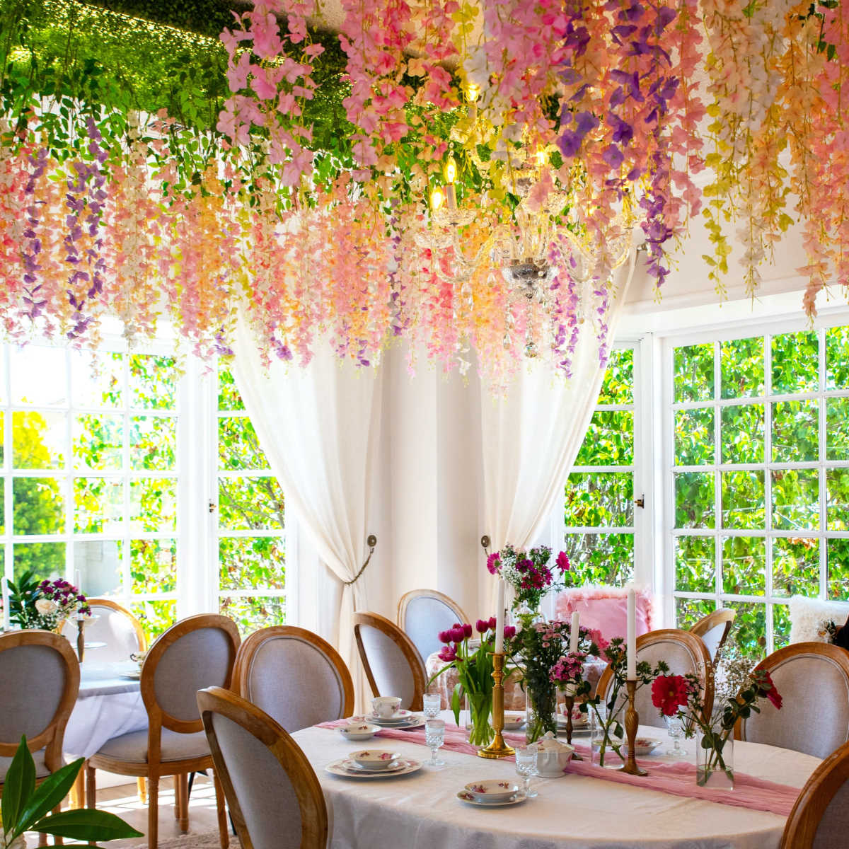 Beautiful Tea Room and Patio in Temecula Image in Temecula, Temecula, CA