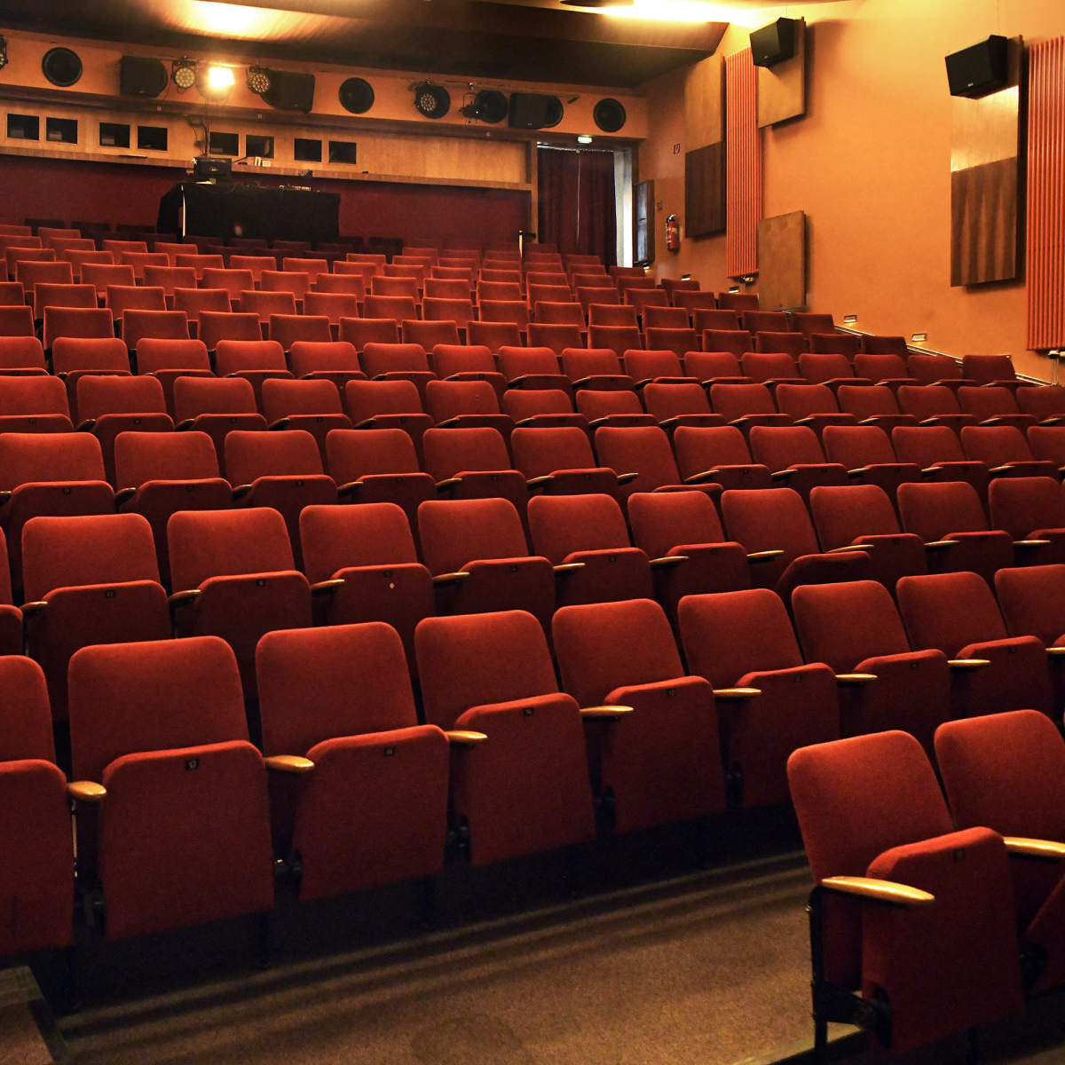 Authentic 1960s-Style Functional Theater in Berlin Image in Pankow, Berlin, 