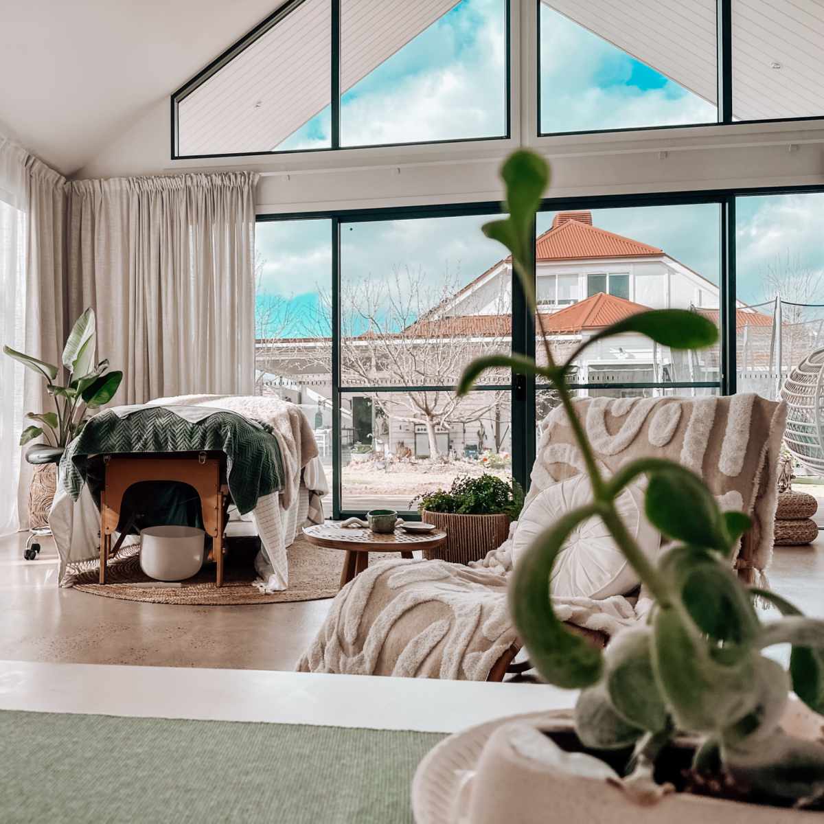Film/ Photo sunlit loft in gardens in Mornington Image in Mornington, Mornington, VIC