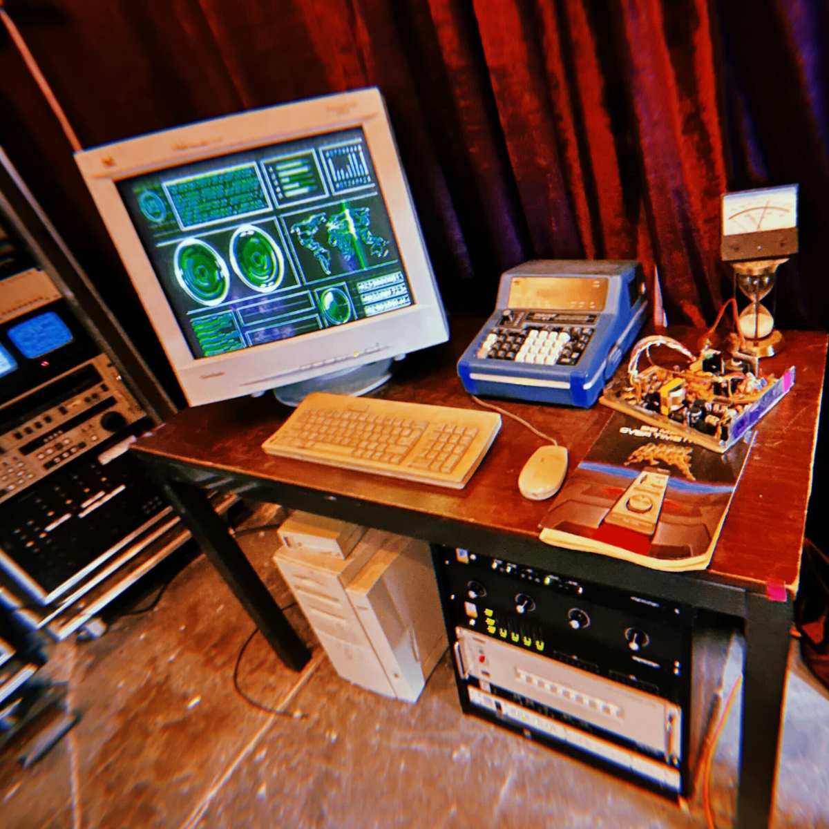 Sci-fi Cyber Tech Computer Set, Los Angeles, CA | Production | Peerspace