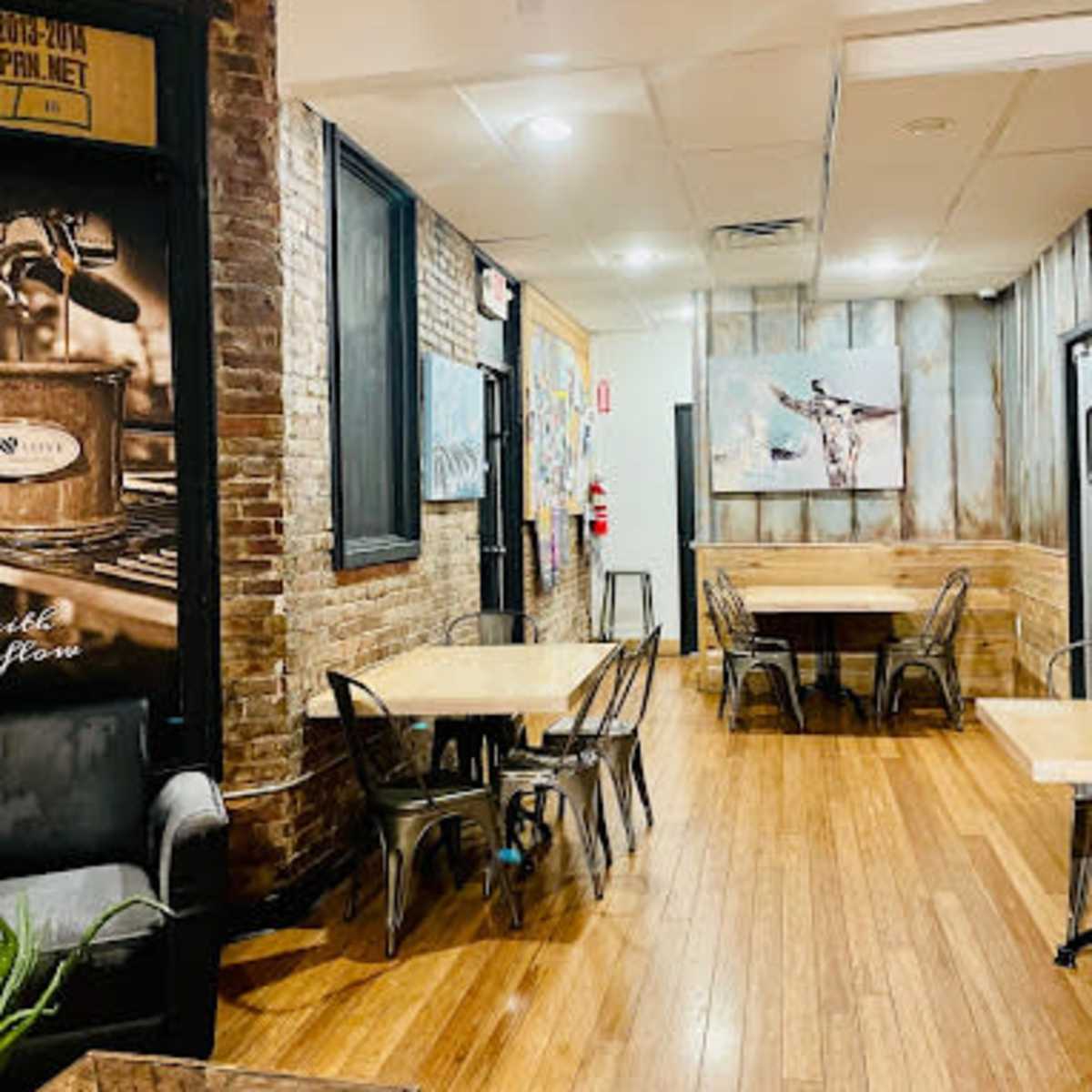 Music Row Cozy Coffee Shop in Nashville Image in Midtown, Nashville, TN