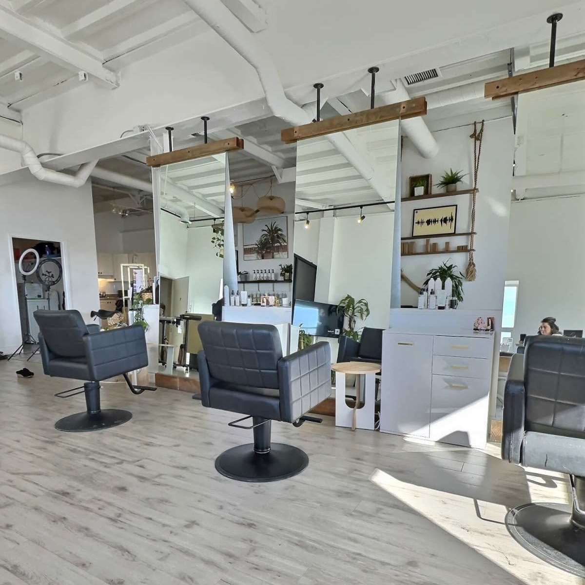 Downtown industrial loft with lake and skyline view in Toronto Image in Port Lands, Toronto, ON