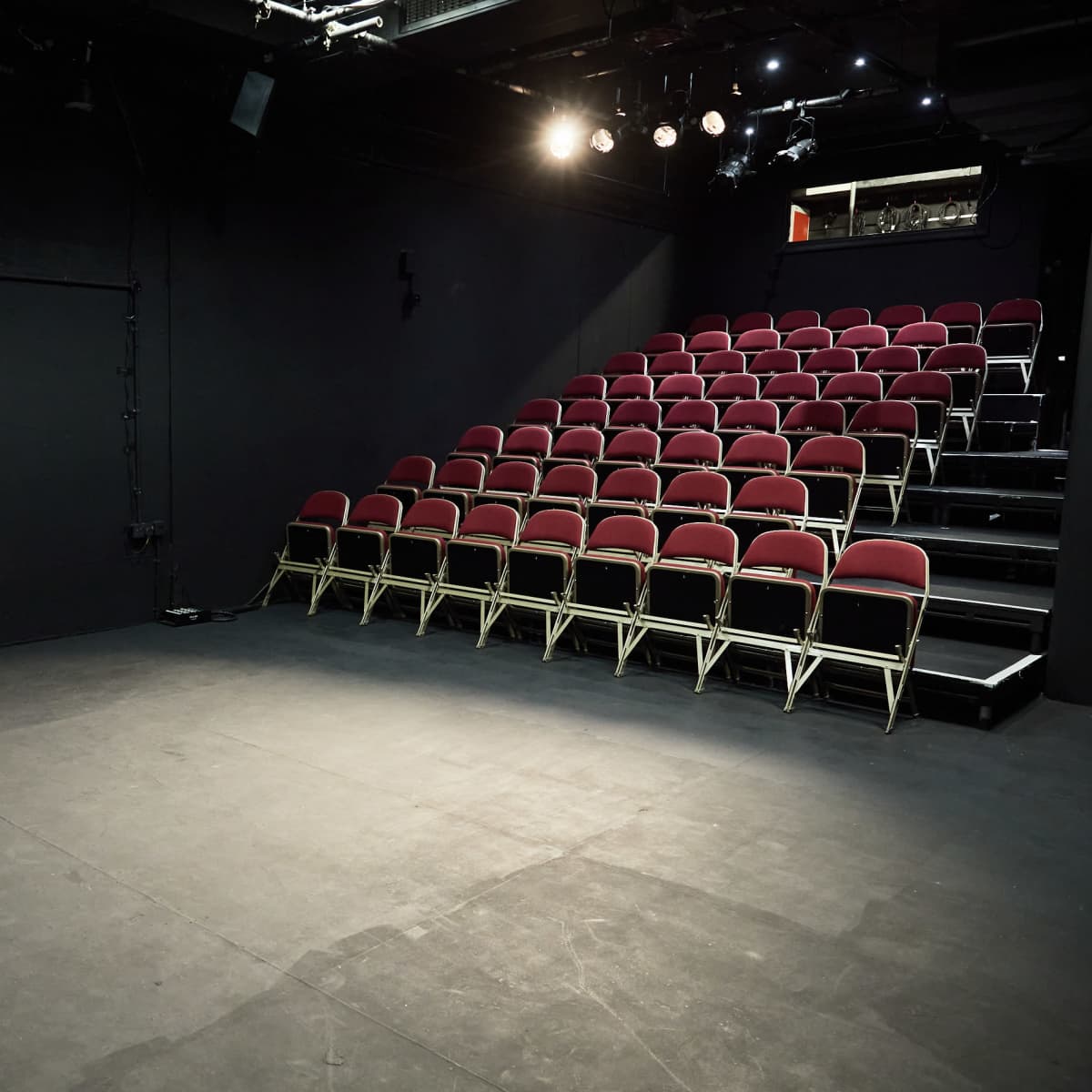 Black Box Theatre in London Image in West End, London, ENG