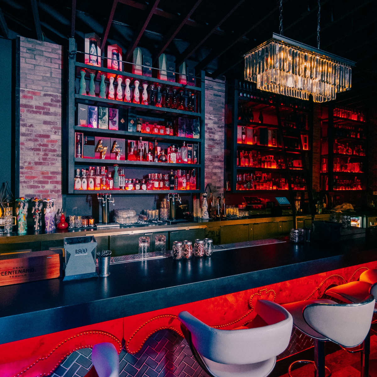 Downtown Modern Bar in San Diego Image in Gaslamp Quarter, San Diego, CA