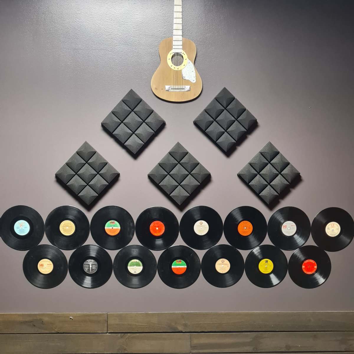 Willie B Music Group | Neutral Colored Recording Studio with Equipment ...