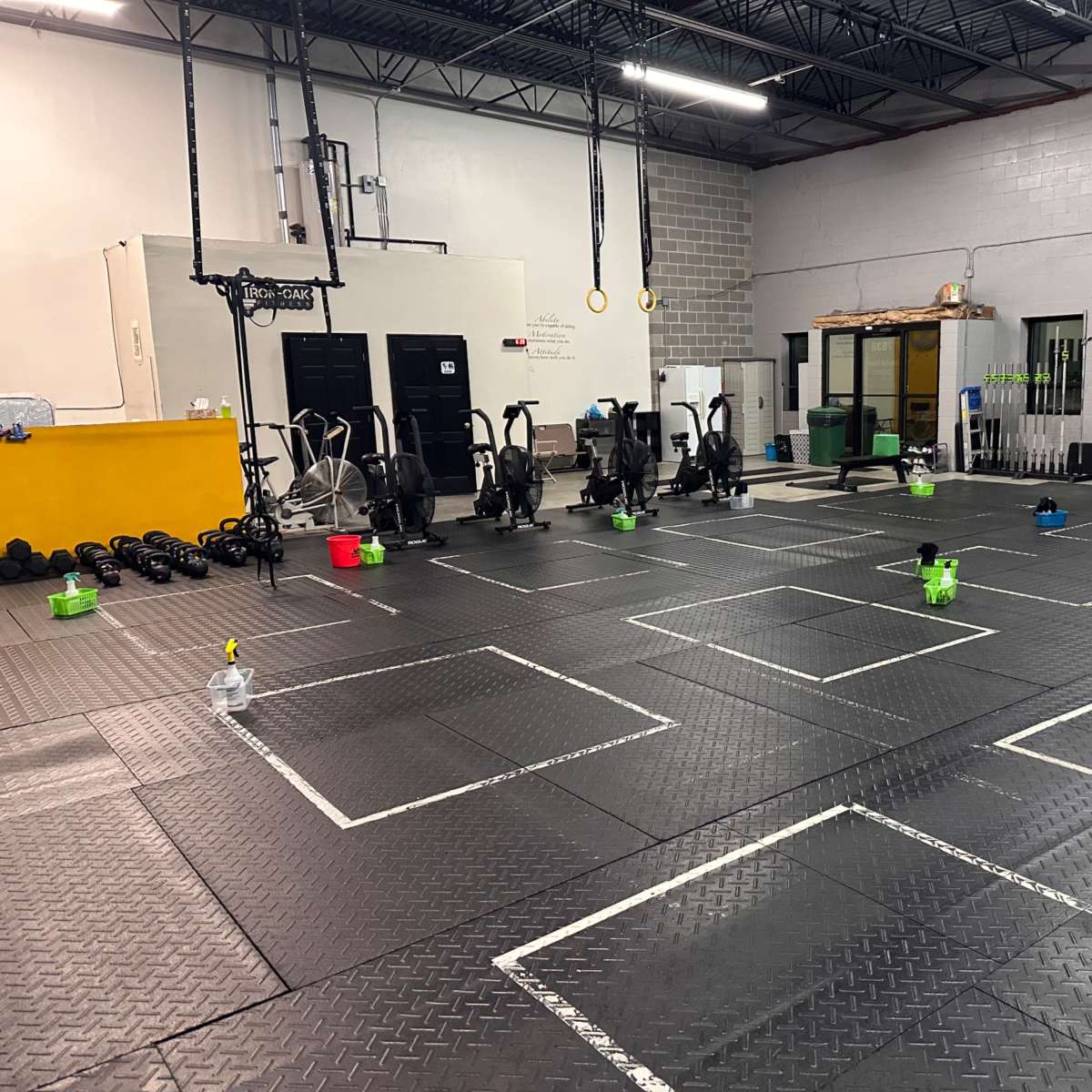 Warehouse workout equipment deals