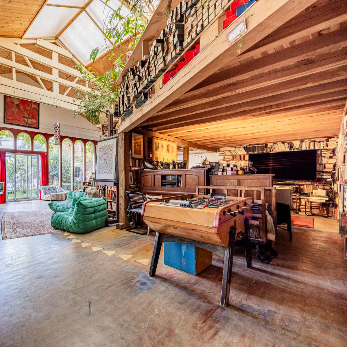 Loft de charme à 5min à pied de Paris pour vos séminaires, réunions, team buildings in Le Kremlin-Bicêtre Image in , Le Kremlin-Bicêtre, 