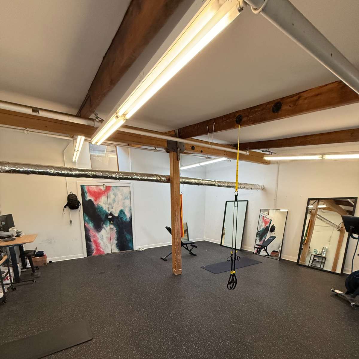 Fitness / Yoga / Office Loft Studio in Boston Image in City Point, Boston, MA