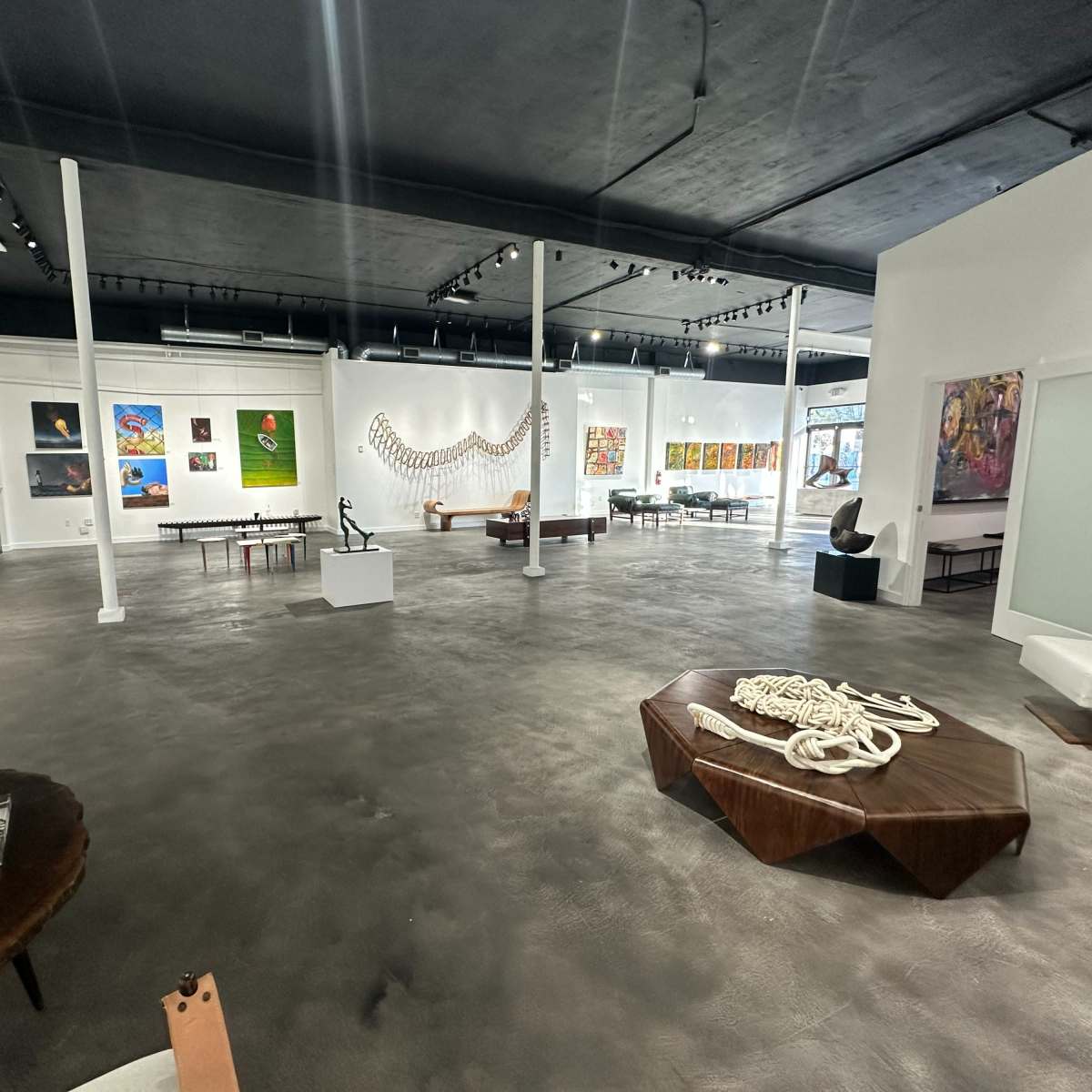 Stylish Art Gallery in Little Haiti - Perfect for Events & Exhibits Near Design District in MIAMI Image in Little Haiti, MIAMI, FL