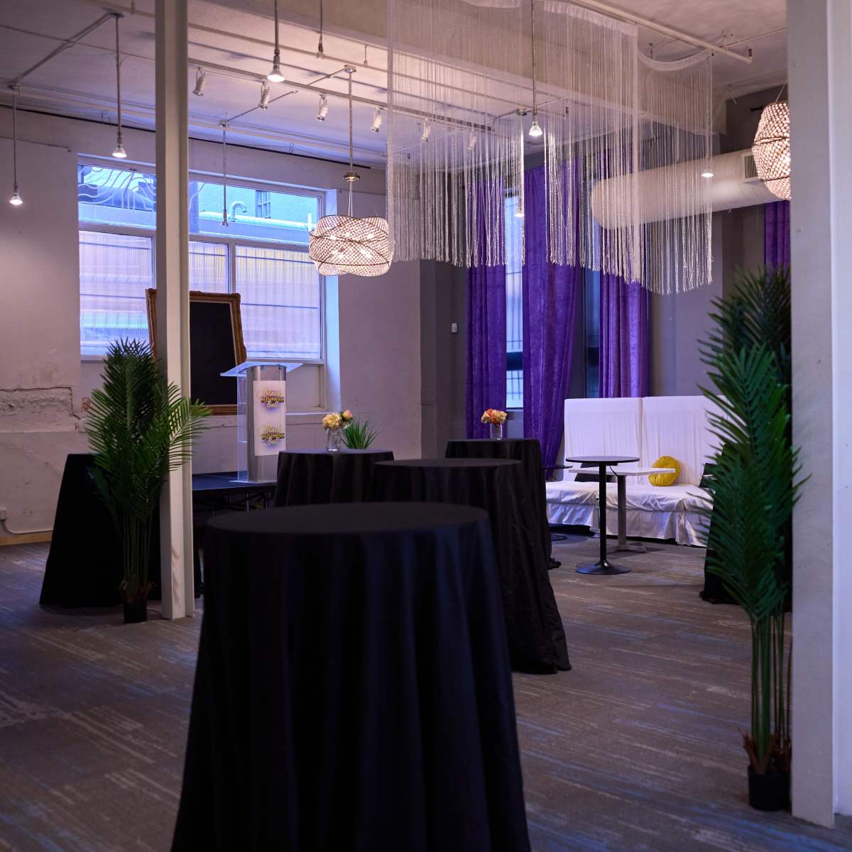 The Luxe at Harmon by BBE - Lower Level Space in Minneapolis Image in Downtown West, Minneapolis, MN