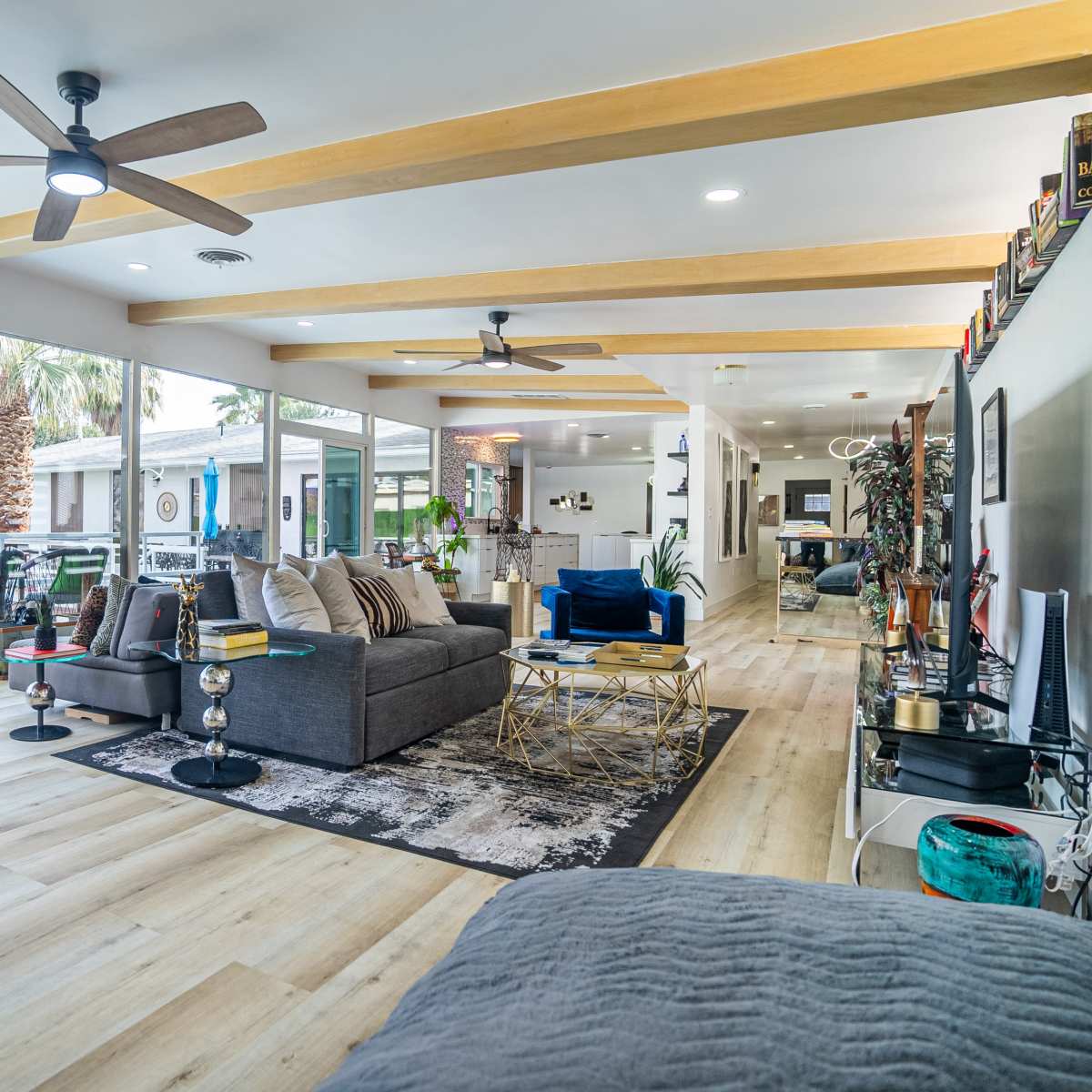 Custom Mid-Centery Villa "The Jungle" Powered by: Playhouse Media in Las Vegas, Nv Image in Hillside Heights, Las Vegas, Nv, NV