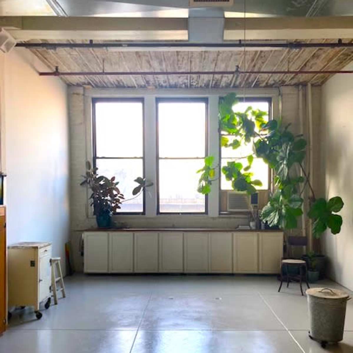 Peaceful North Lit Studio in Brooklyn Image in Sunset Park, Brooklyn, NY