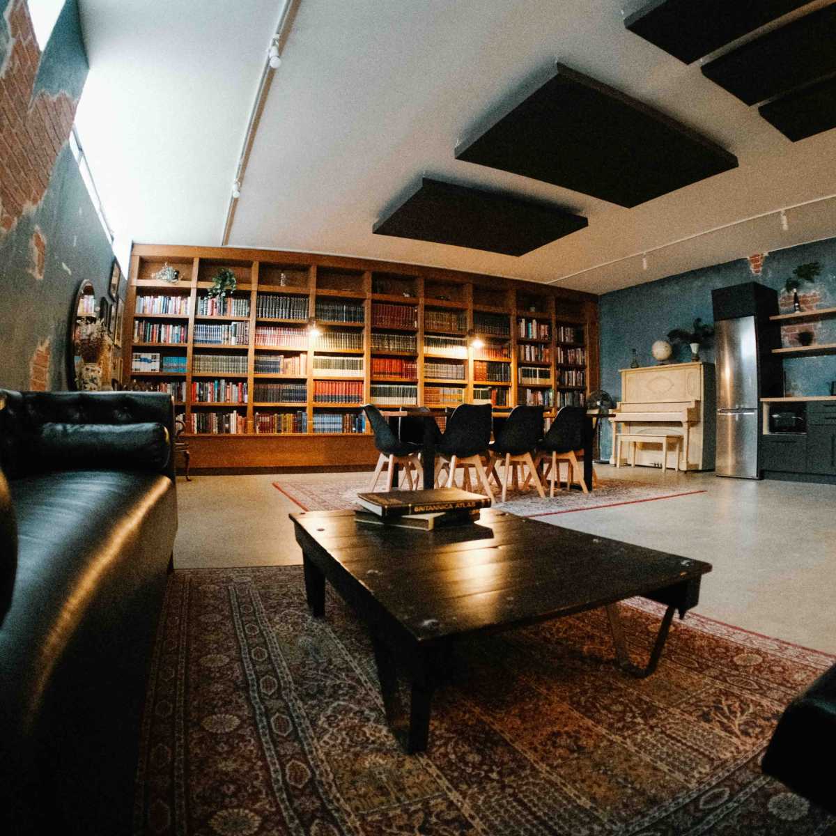 Franklin Studios | Stunning Library Photo, Podcast, Event Space in Vancouver Image in Grandview-Woodland, Vancouver, BC