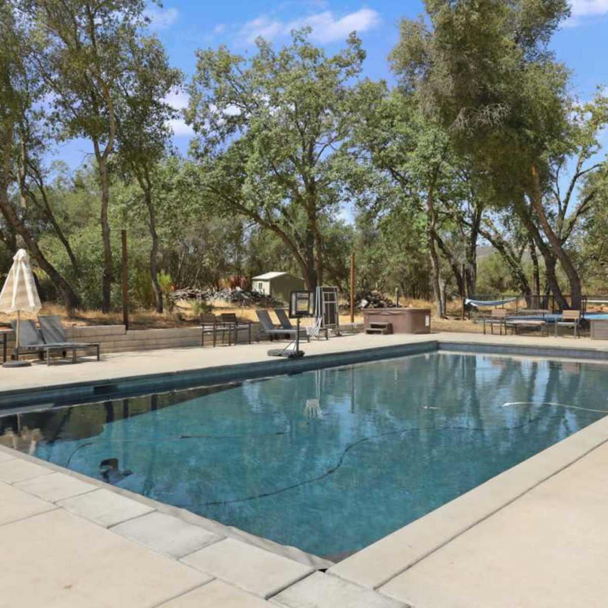 Private 20 Acre Ranch w/Pickleballcourt, serene landscapes, and Pool in RESCUE Image in Rescue, RESCUE, CA