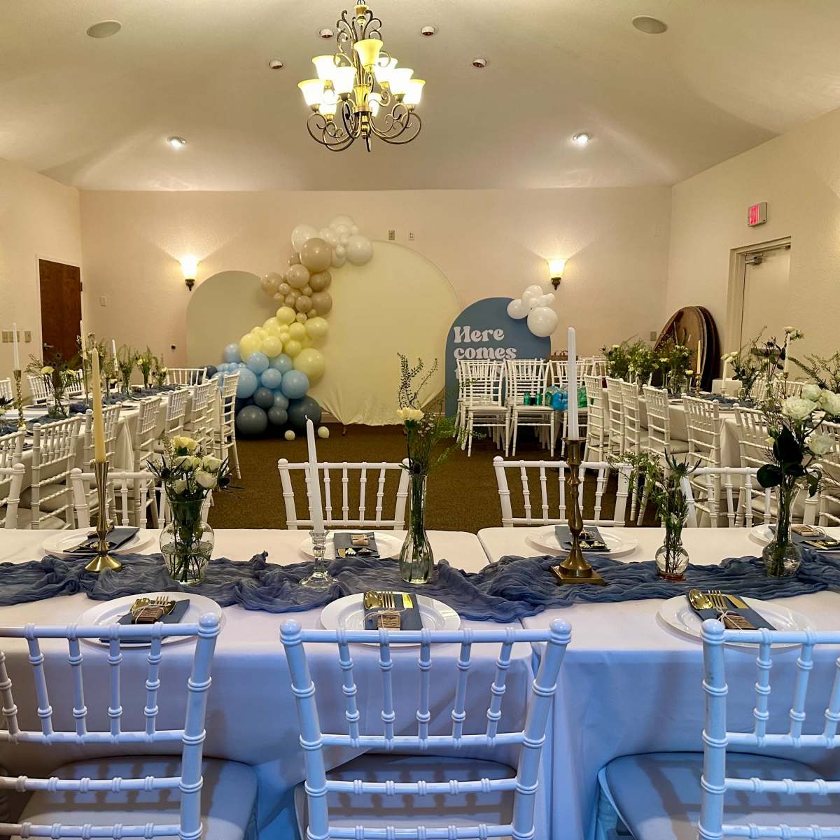 Banquet Hall with Covered Outdoor Area and Grand Foyer in Tampa Image in Old Seminole Heights, Tampa, FL