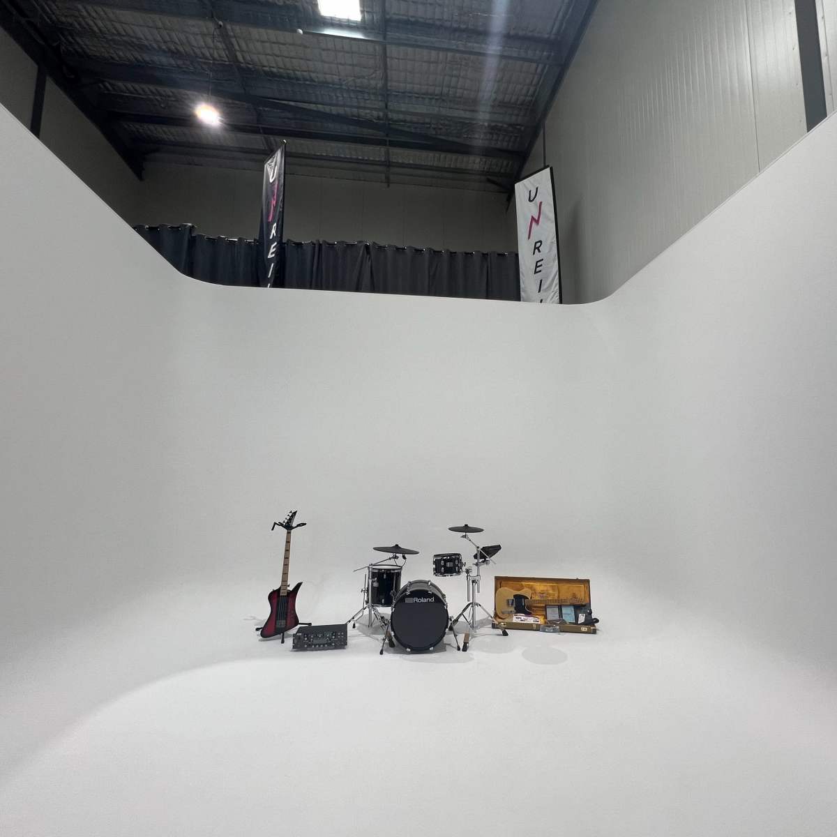 Rouse Hill - Rehearsal & Recording Studios - Cyclorama - Music Store. in Rouse Hill Image in Rouse Hill, Rouse Hill, NSW