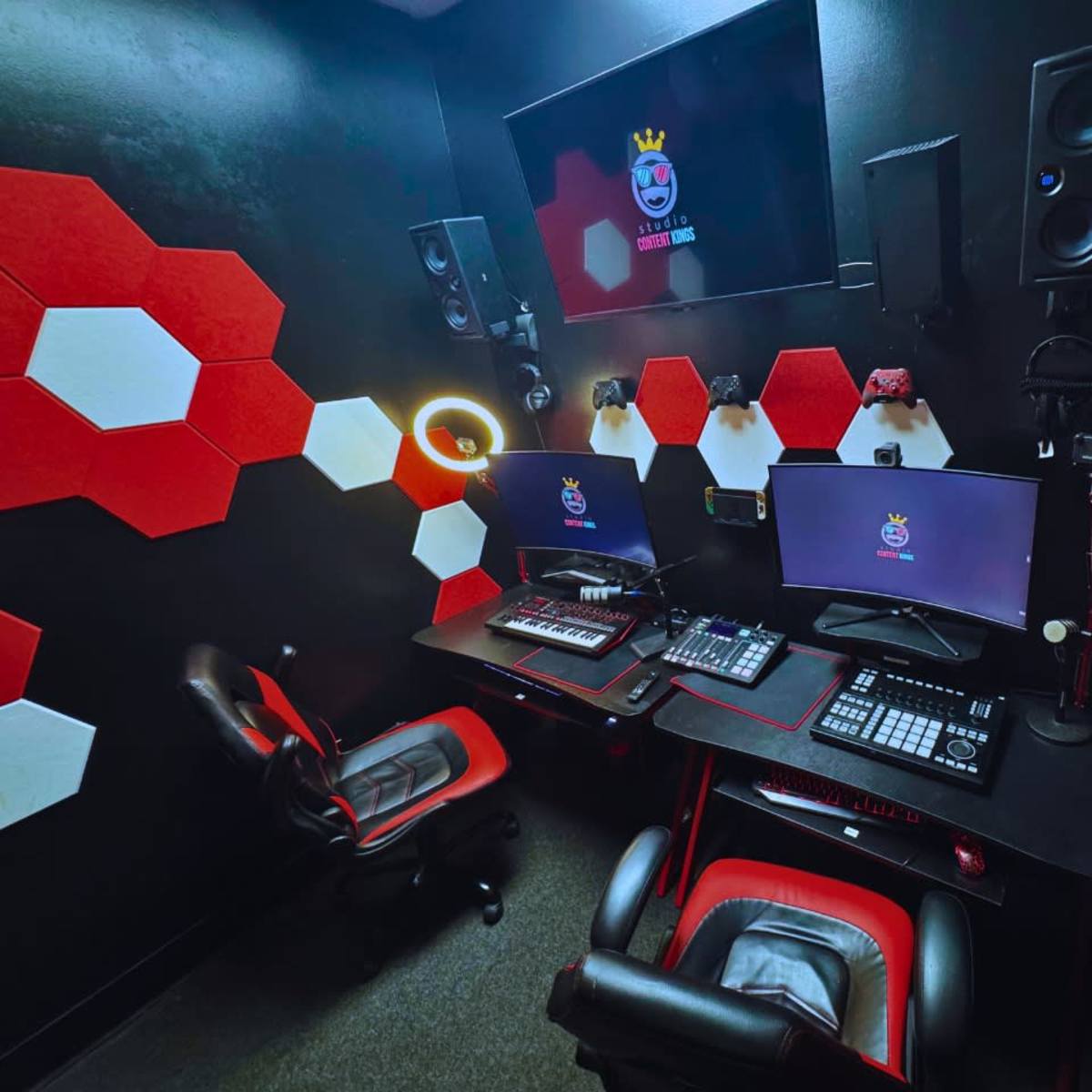 Gaming, Live Streaming, & Mobile Podcasting Studio | Music Production & Video Editing in Downtown Tampa in Tampa Image in Downtown, Tampa, FL