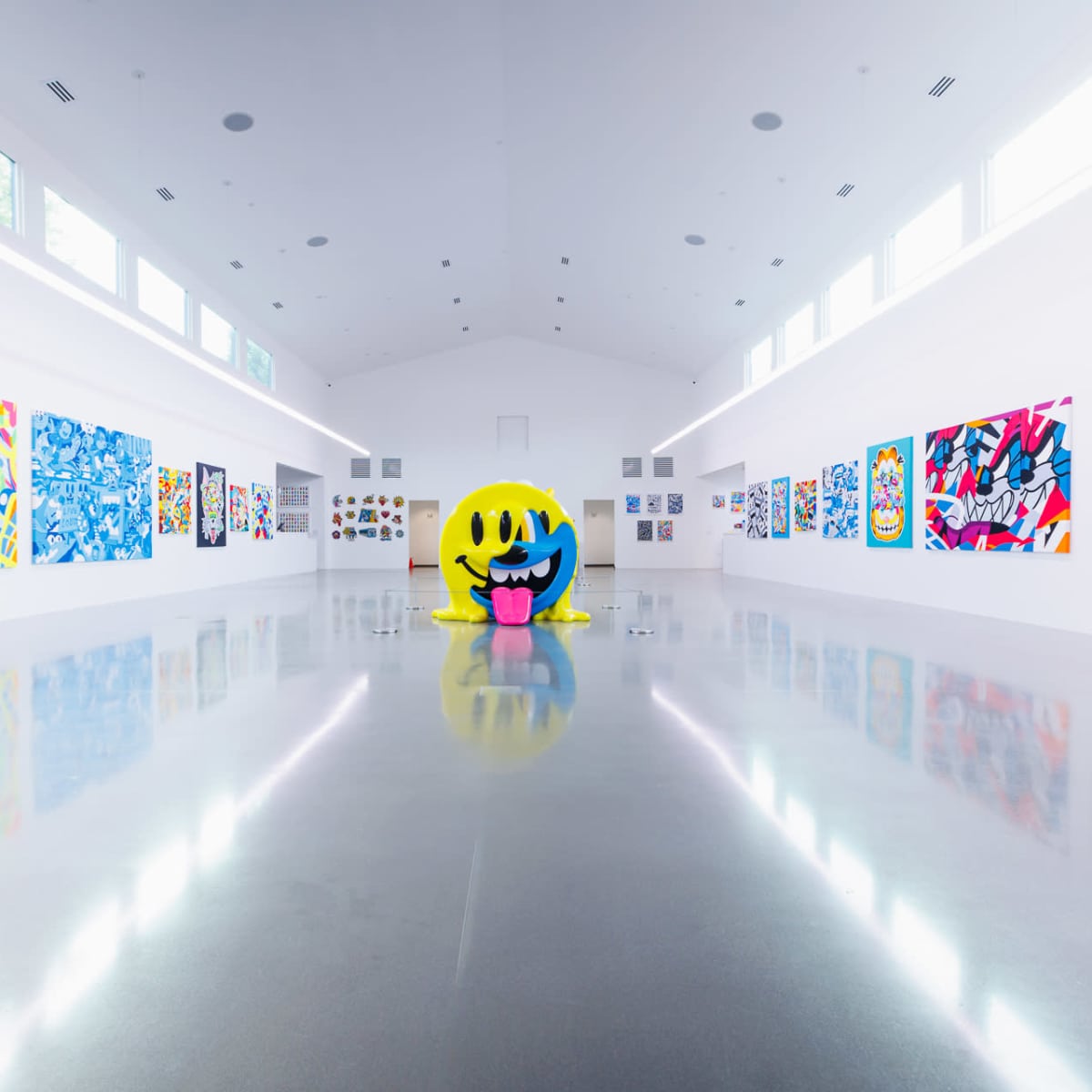 9000 sq ft Church converted into Art Gallery in East Atlanta Village with 5000 sq feet of event space in Atlanta Image in East Atlanta, Atlanta, GA