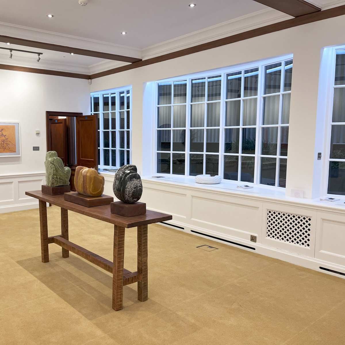 Unique gallery and event space in the heart of the city with a roof terrace in London Image in City of London, London, ENG