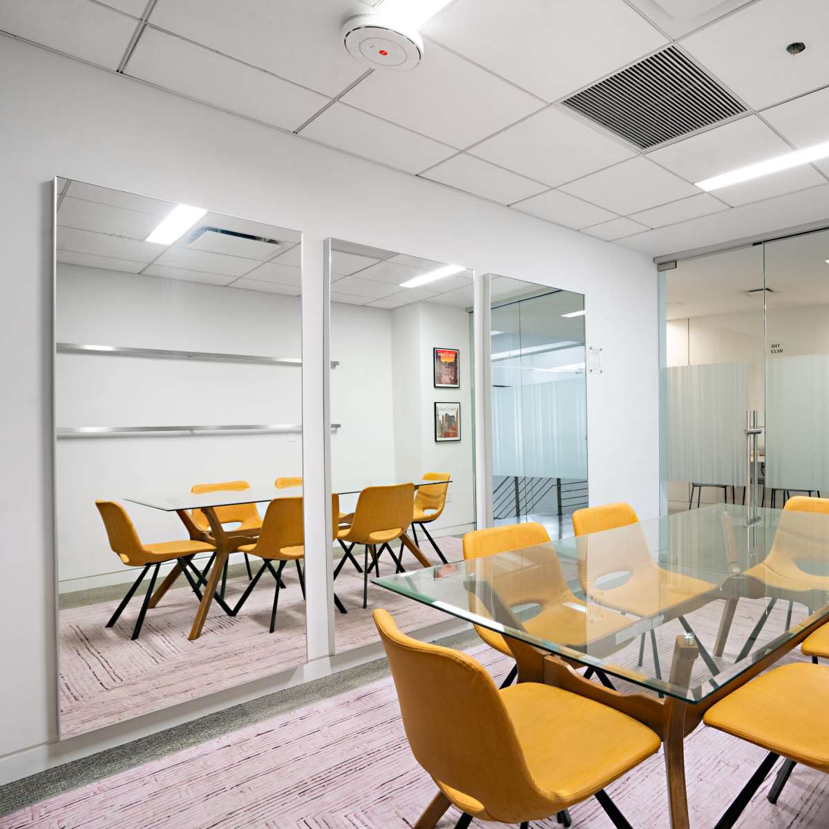 Mezz Meeting Room  - Sophisticated & Creative Space in Midtown NYC in New York Image in Midtown, New York, NY