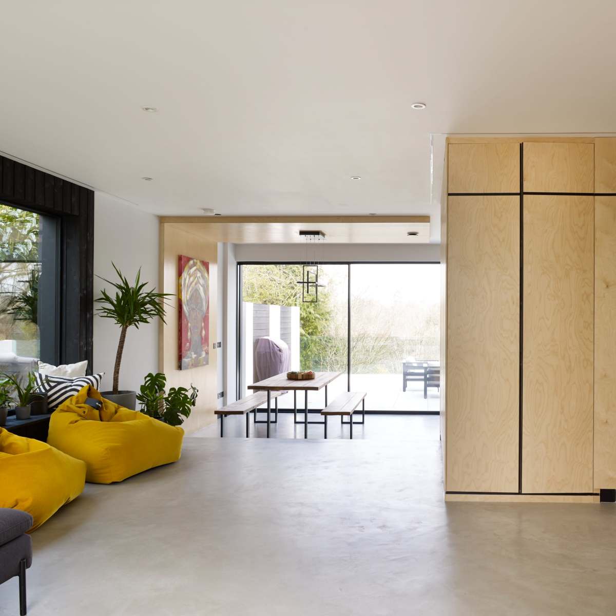 Suburban location, contemporary home in Rickmansworth Image in Chorleywood, Rickmansworth, ENG