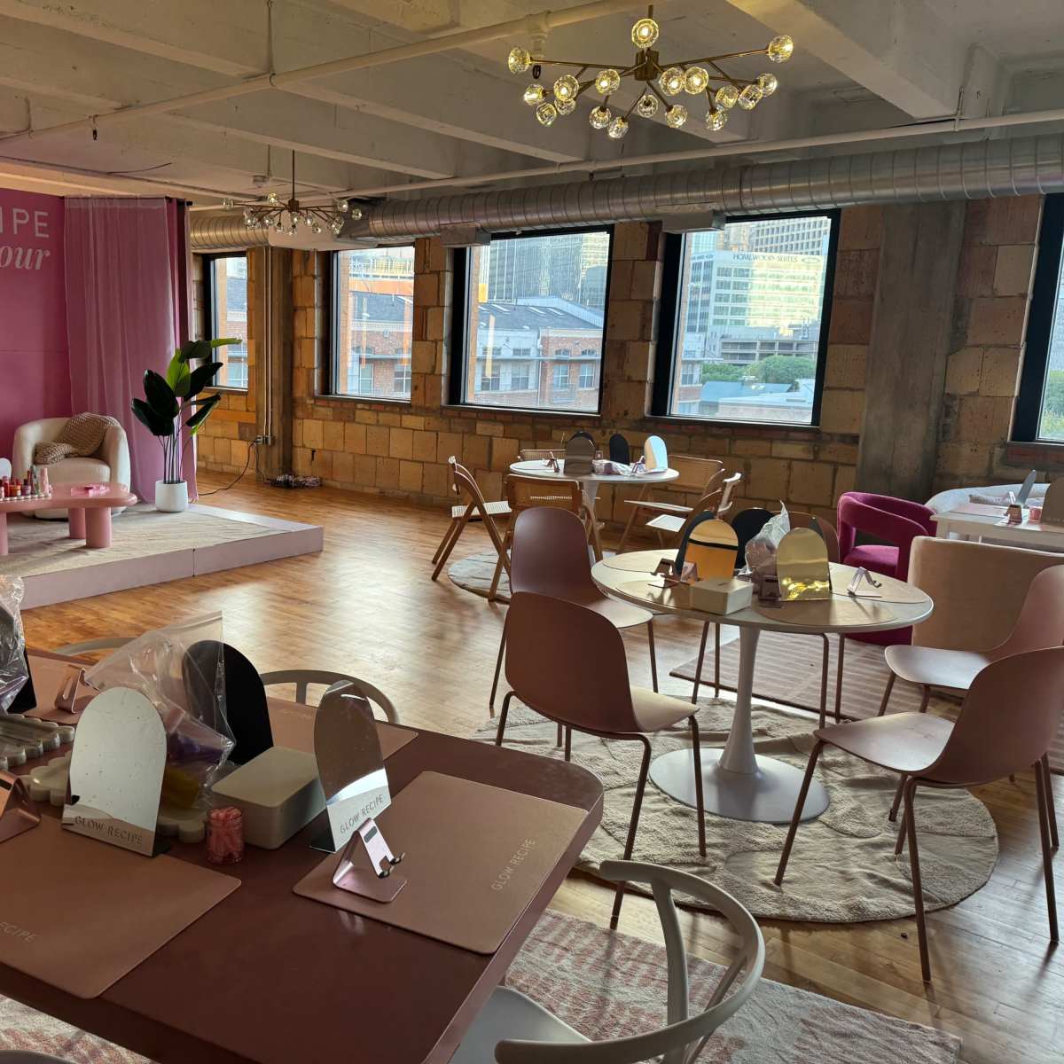Downtown Loft-Style Venue with Skyline Views in Dallas Image in Dallas Downtown Historic District, Dallas, TX
