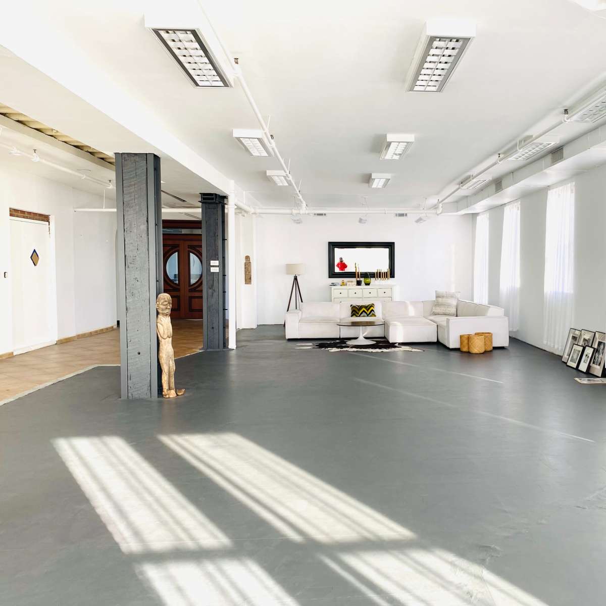 Modern Industrial Loft Space with Bright, Flexible Layout in Brooklyn ...