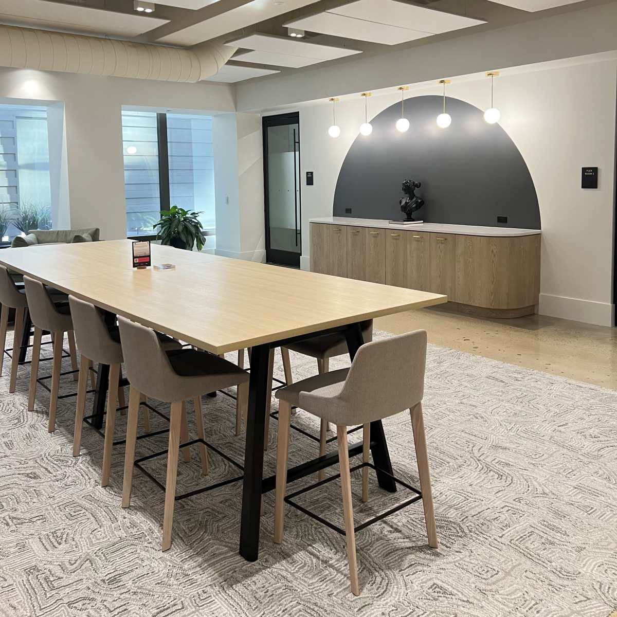 Flexible Meeting Room with Breakout Space in Uptown in Charlotte Image in Charlotte center city, Charlotte, NC