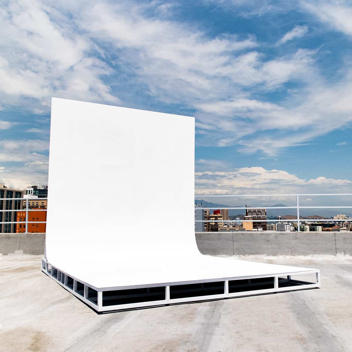 Moveable Cyc w/ DTLA Skyline Views | Rooftop A, Los Angeles, CA ...
