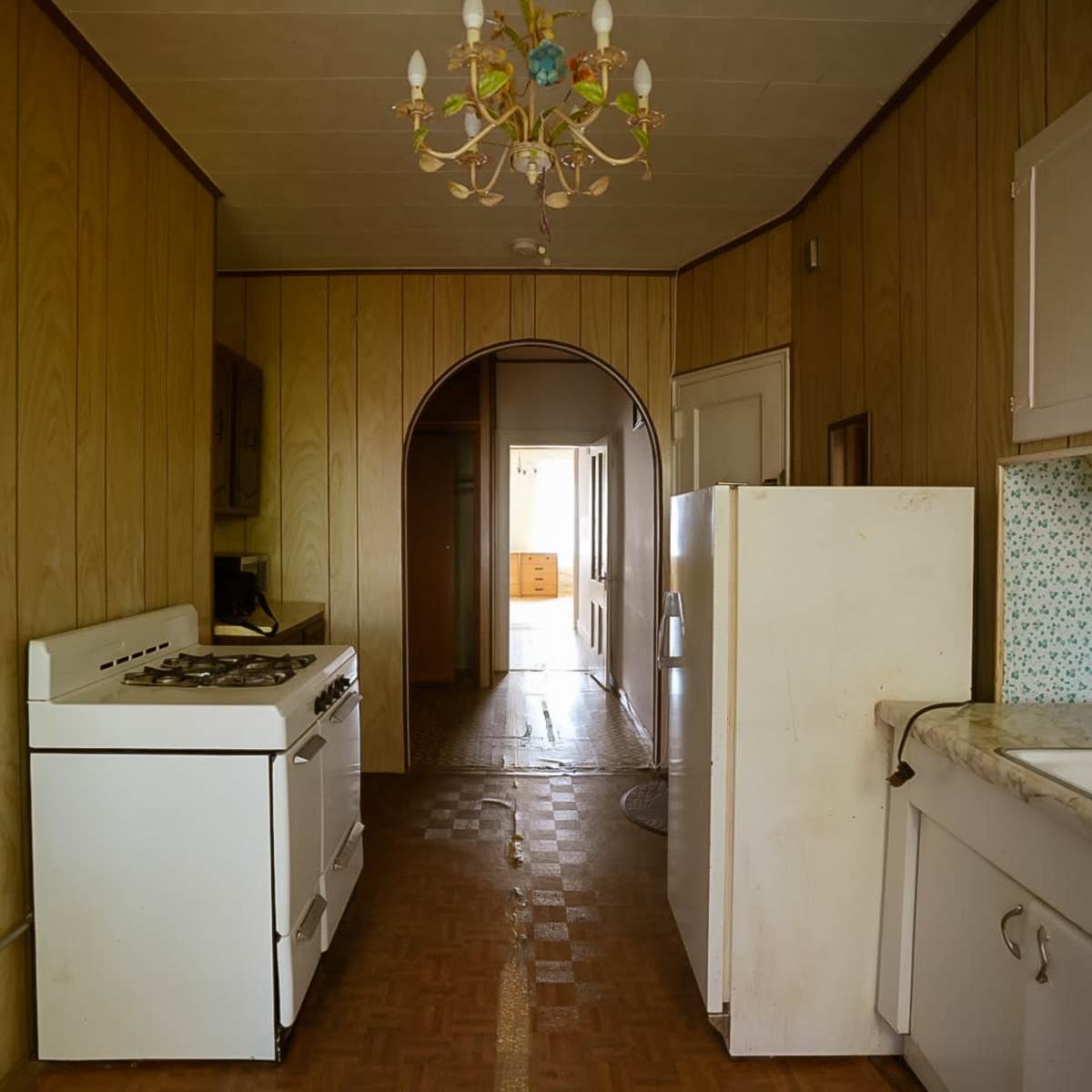 Two Vintage Retro Apartments with Natural Light with a Stairwell ...
