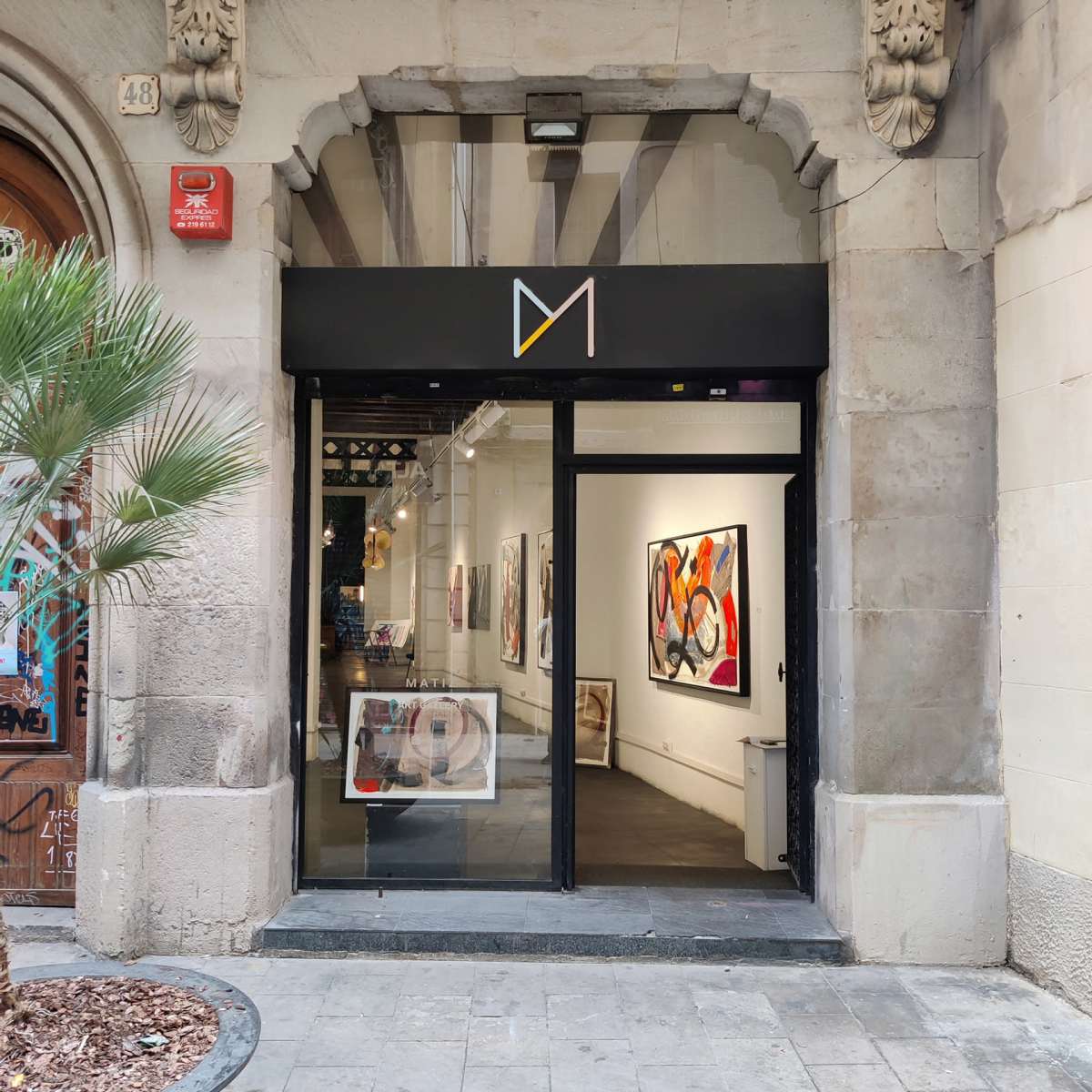 Matiz Gallery in Barcelona Image in Sant Pere, Barcelona, B