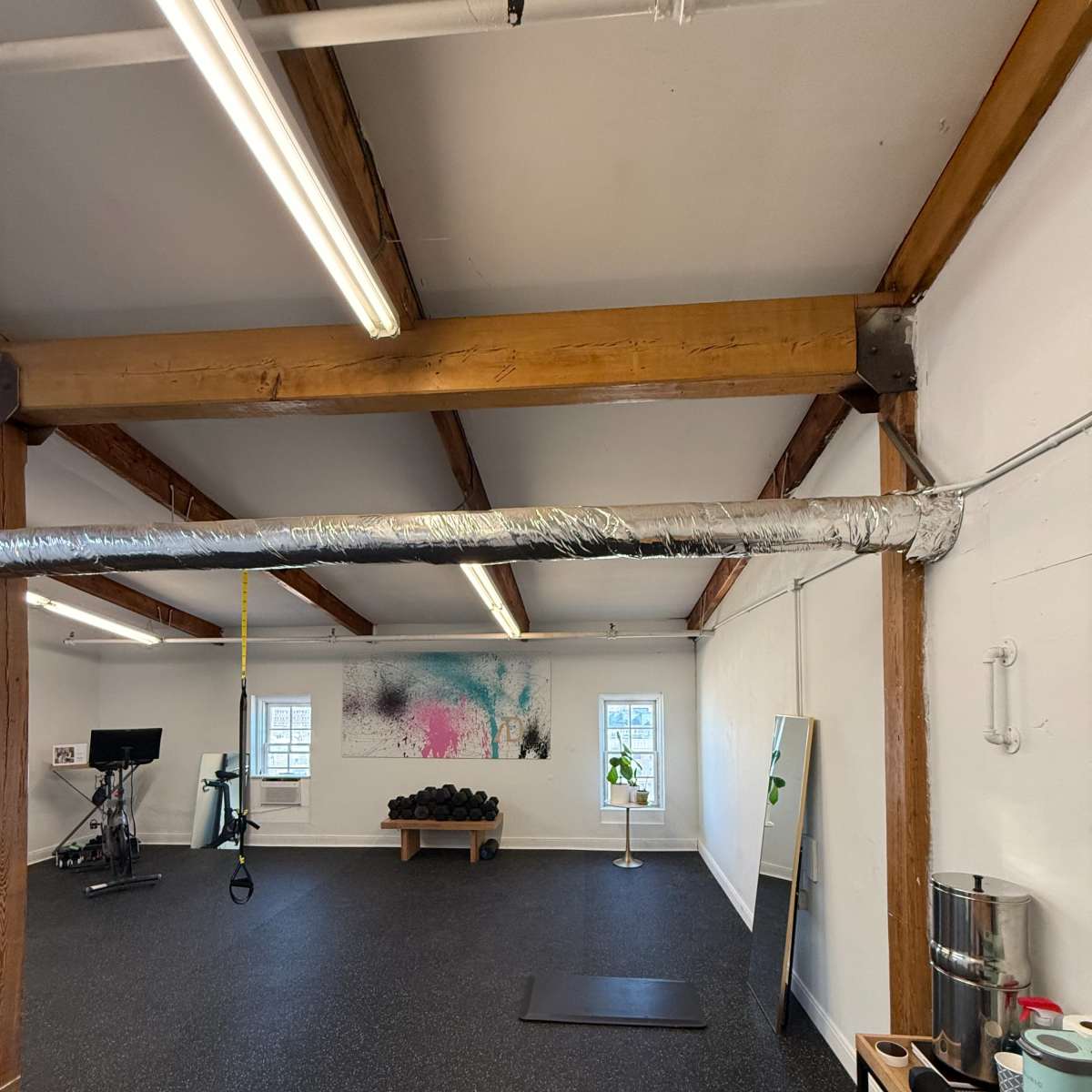 Fitness / Yoga / Office Loft Studio in Boston Image in City Point, Boston, MA