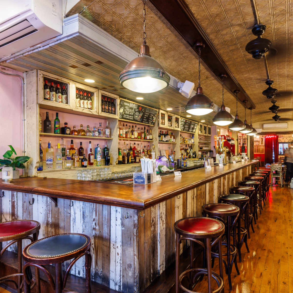 1950s Vintage CubanChinese Restaurant, Downtown, New York, NY