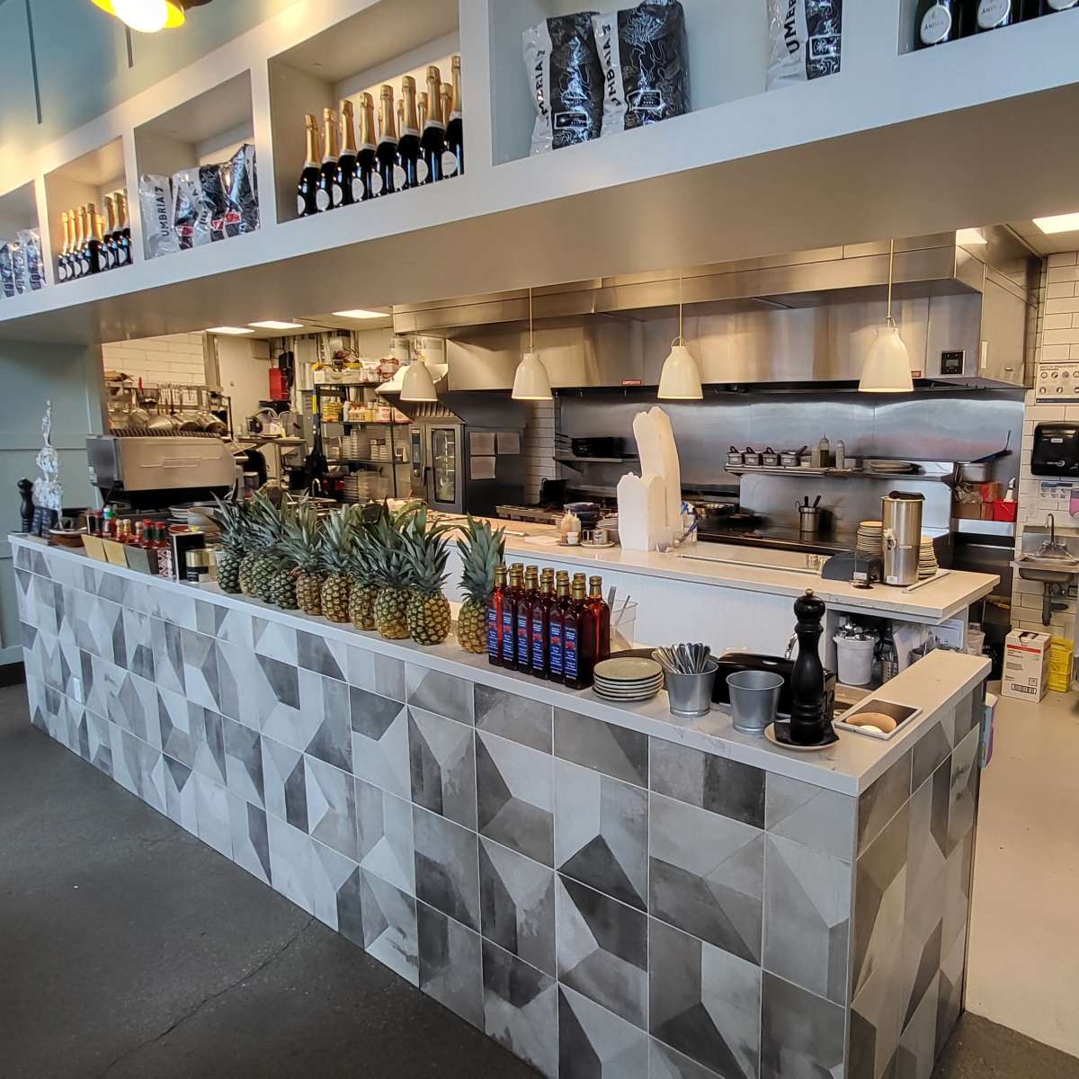 Bright, Light-filled, Modern Restaurant & Bar in Burnaby Image in Burnaby, Burnaby, BC