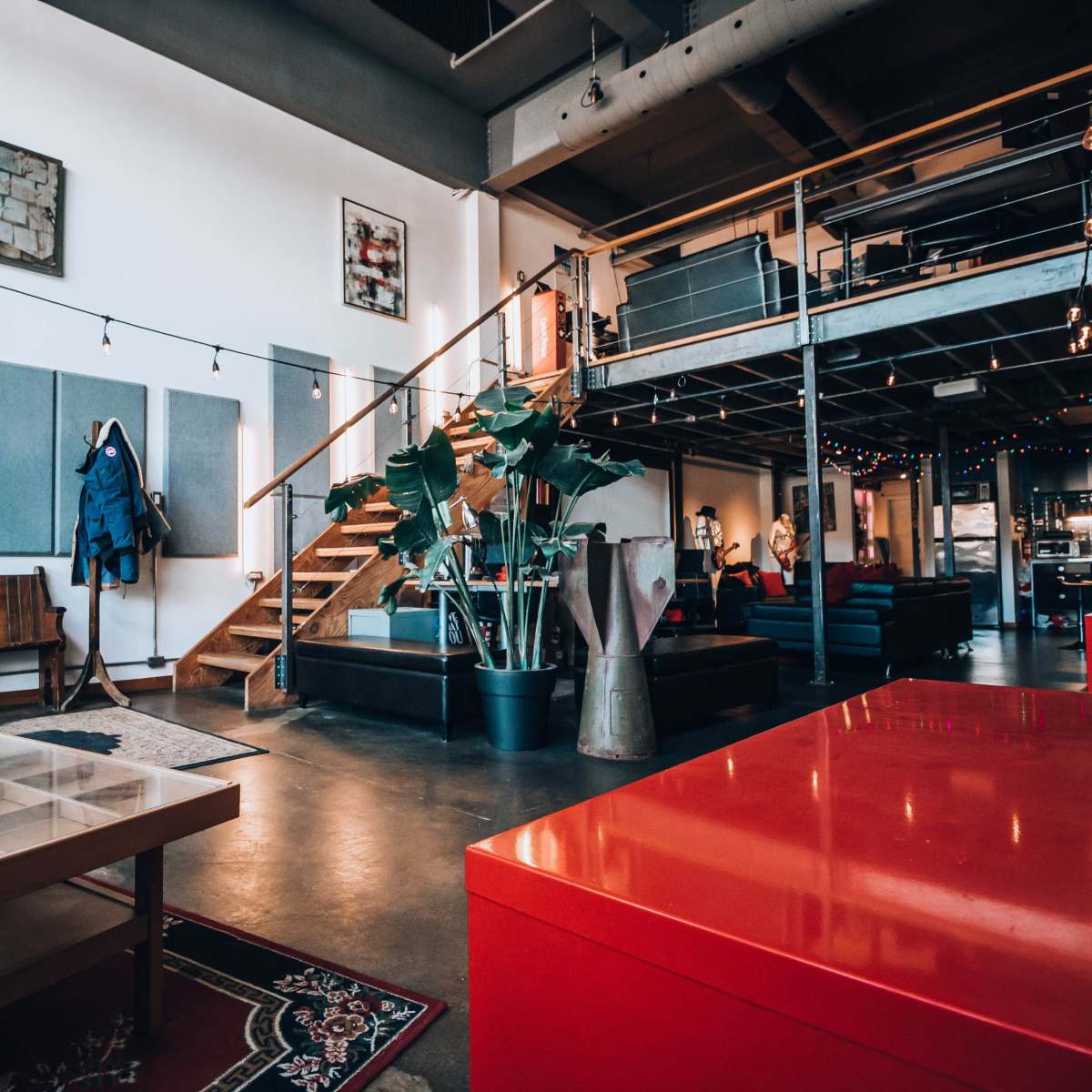 Unique Industrial Style Loft Space in Toronto Image in South Riverdale, Toronto, ON