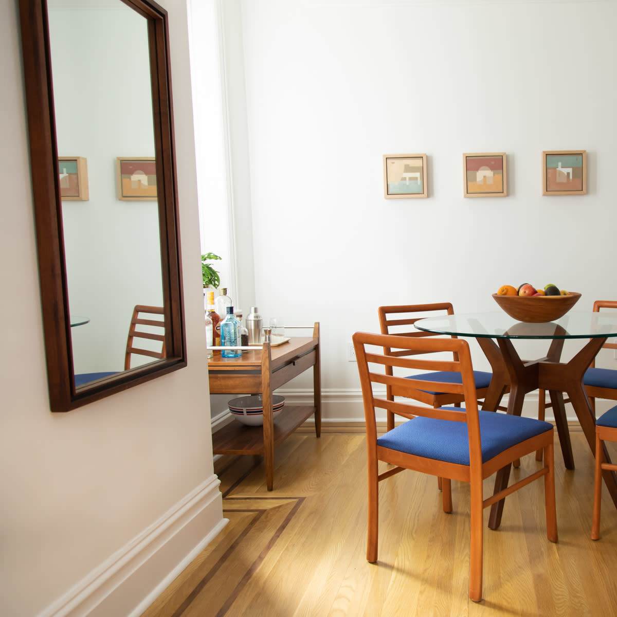 Mid Century Modern 1 Bedroom in Rittenhouse Square, Philadelphia, PA ...