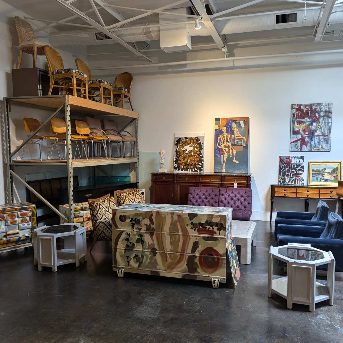 Photo Studio In Design District Artist Loft Warehouse, Dallas, TX