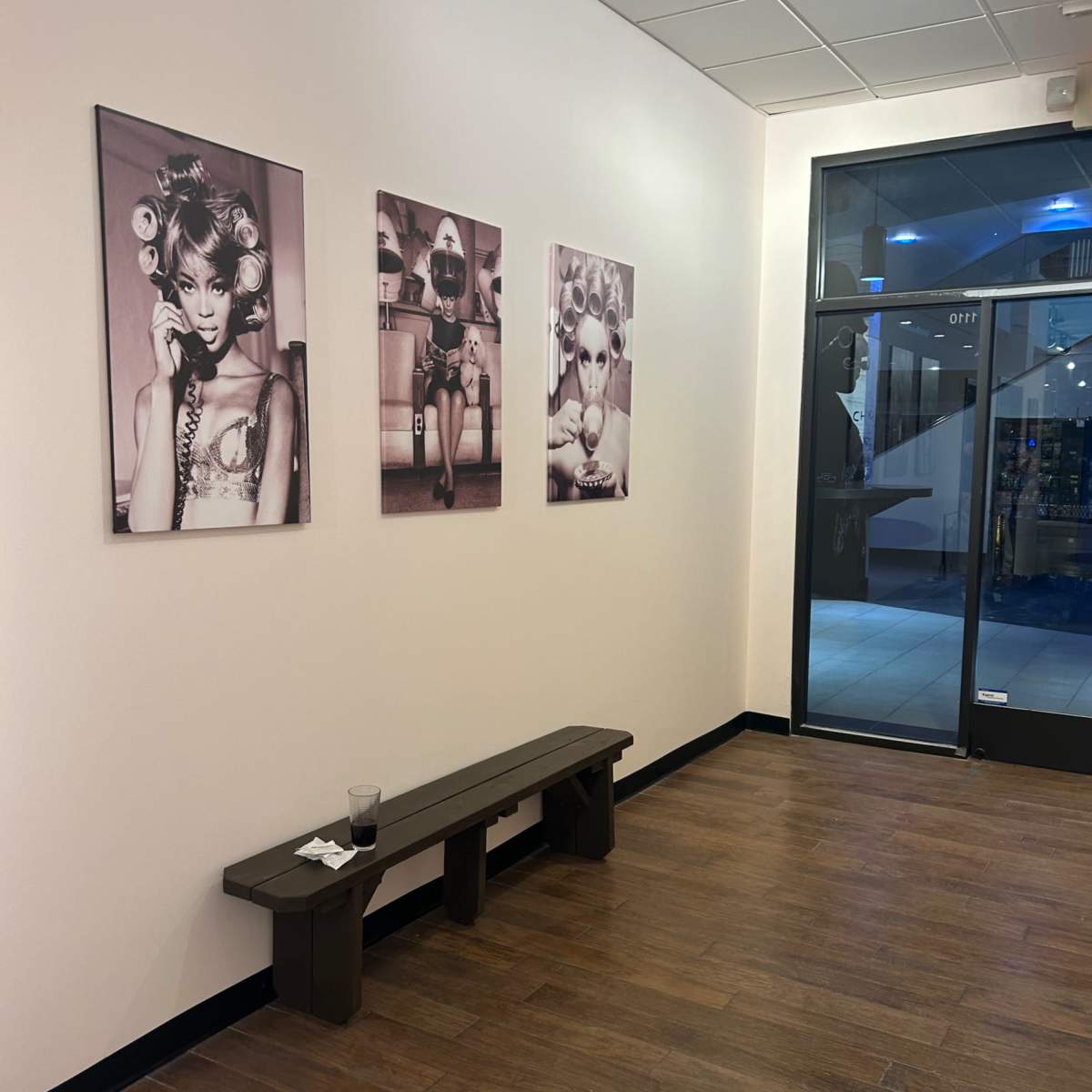 Hennepin Ave Storefront Salon space for rent in Minneapolis Image in Calhoun Isles, Minneapolis, MN