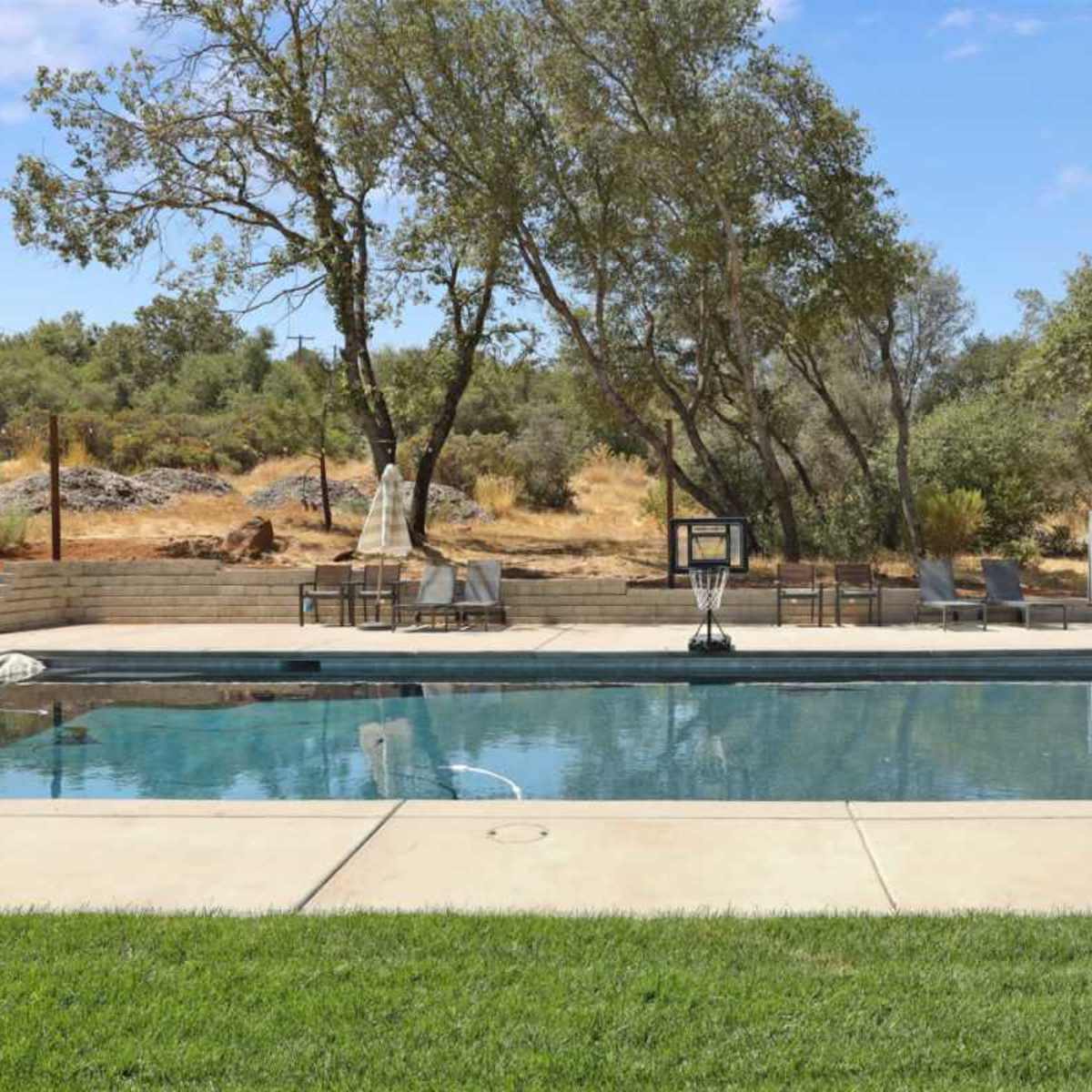 Private 20 Acre Ranch w/Pickleballcourt, serene landscapes, and Pool in RESCUE Image in Rescue, RESCUE, CA