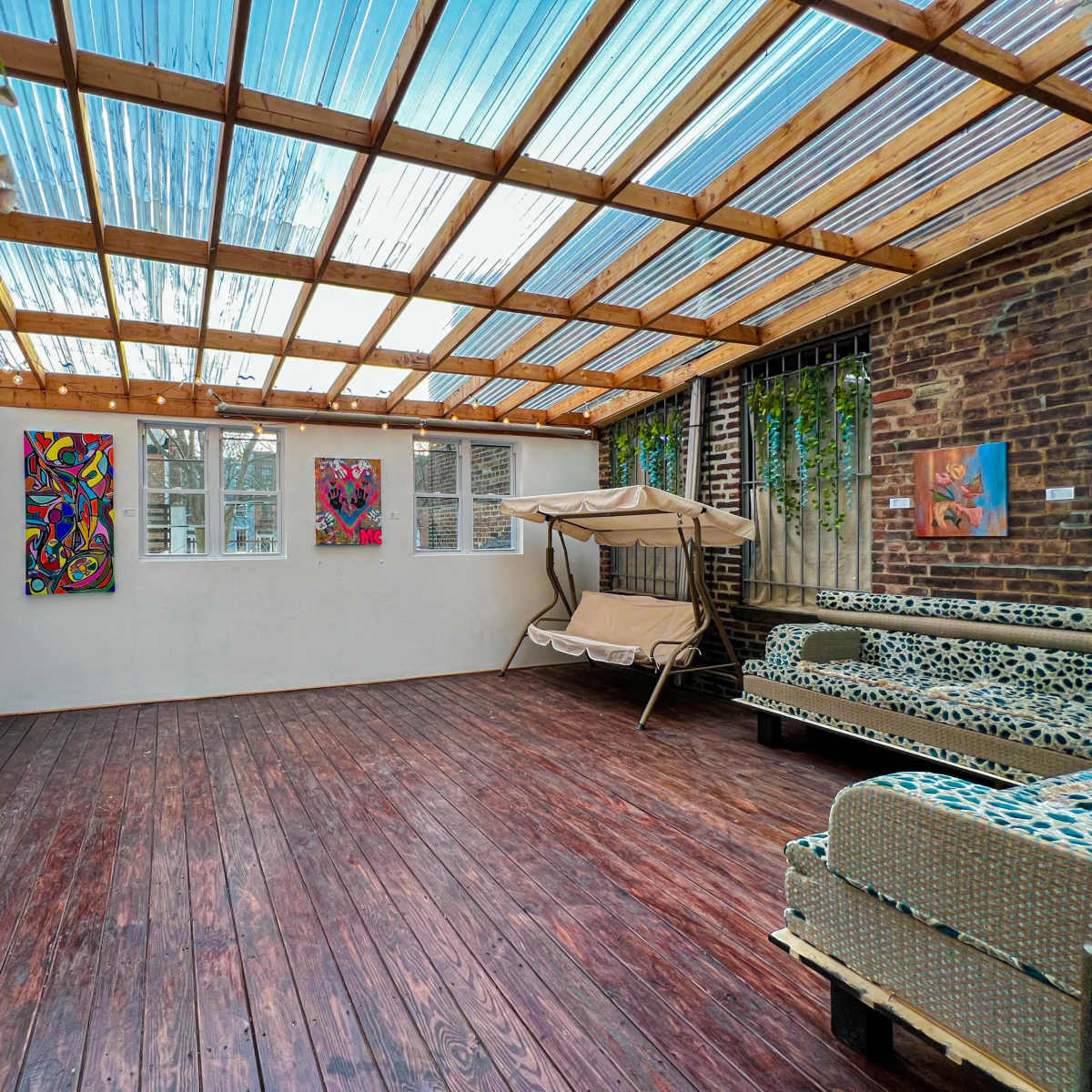 An Oasis on Atlantic ave in Brooklyn Image in Cobble Hill, Brooklyn, NY