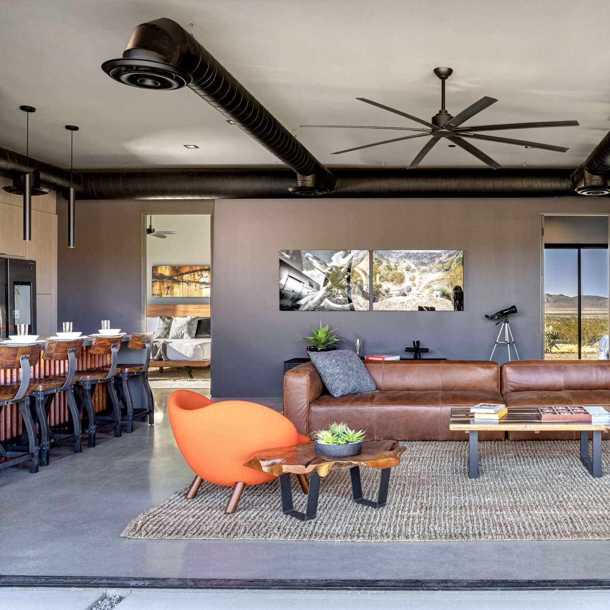 Sundial by Fieldtrip | Lux Modern w Spa & Views in Joshua Tree Image in , Joshua Tree, CA