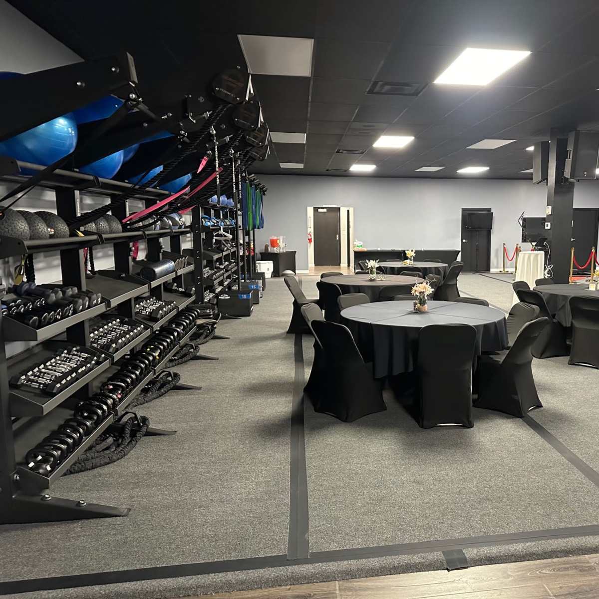 Vibrant Open-Concept Fitness Studio in United States Image in Canton, United States, MI