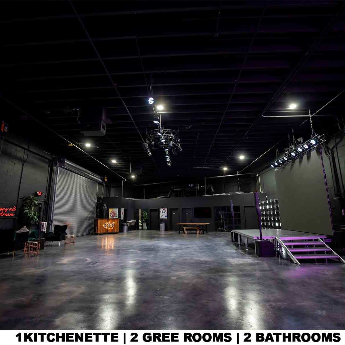 Multi-Purpose All Black Modern Warehouse in North Miami Image in North Miami, North Miami, FL