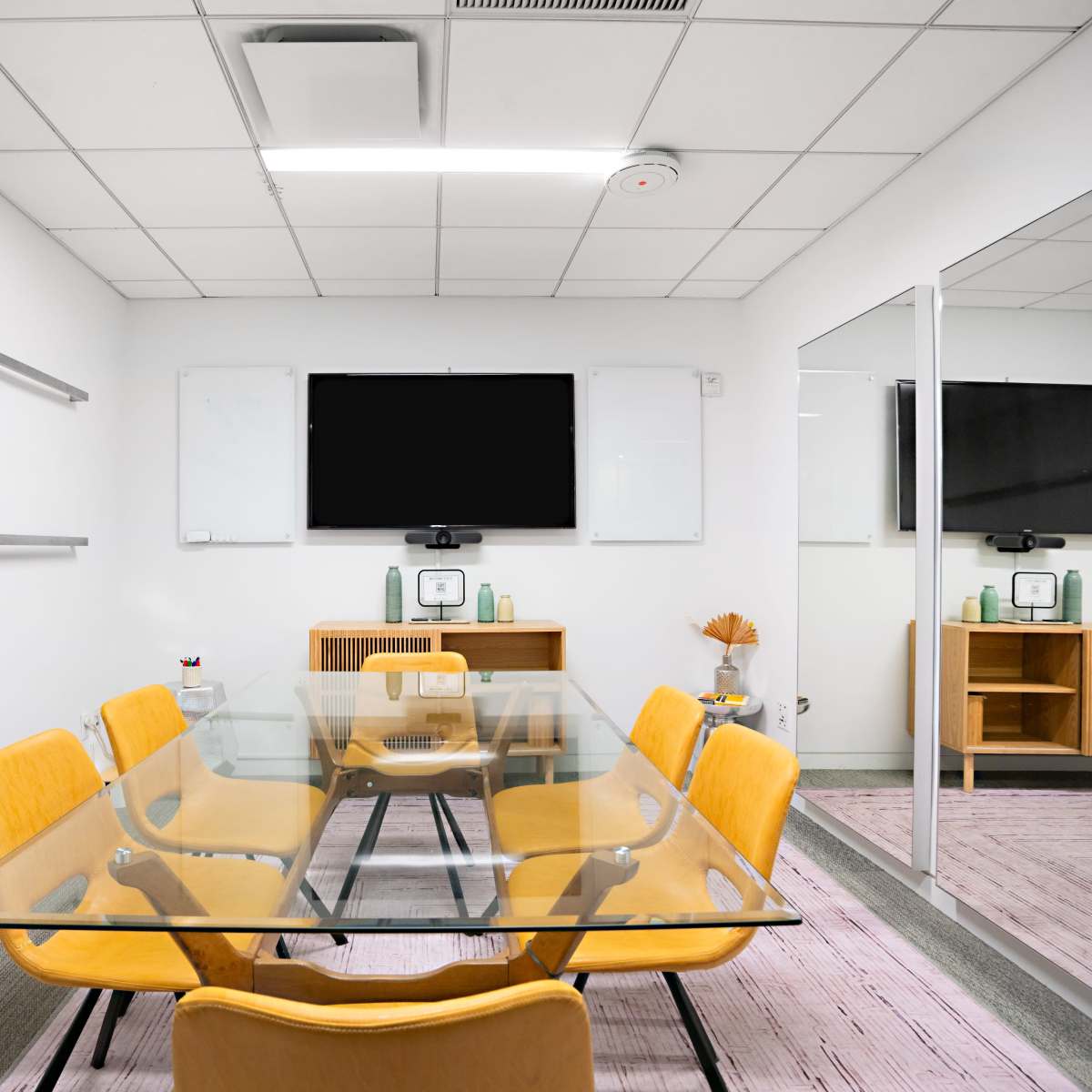 Mezz Meeting Room  - Sophisticated & Creative Space in Midtown NYC in New York Image in Midtown, New York, NY