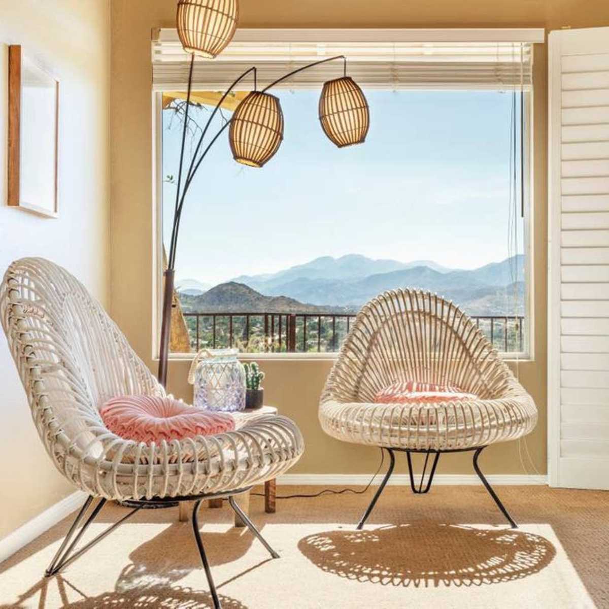 Sunset House Joshua Tree | Infinity Pool, Spa, Views & Hiking Trail in Yucca Valley Image in Yucca Valley, Yucca Valley, CA