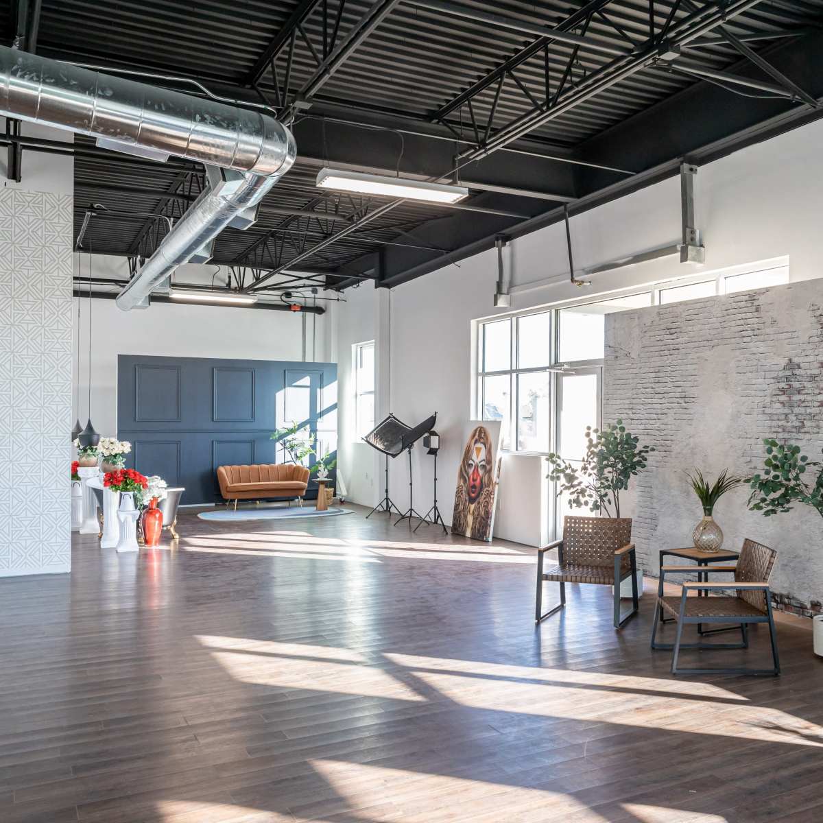 Spacious and Versatile Frisco Natural Light Studio with Outdoor Sunset Patio in Frisco Image in Phillips Creek Ranch, Frisco, TX