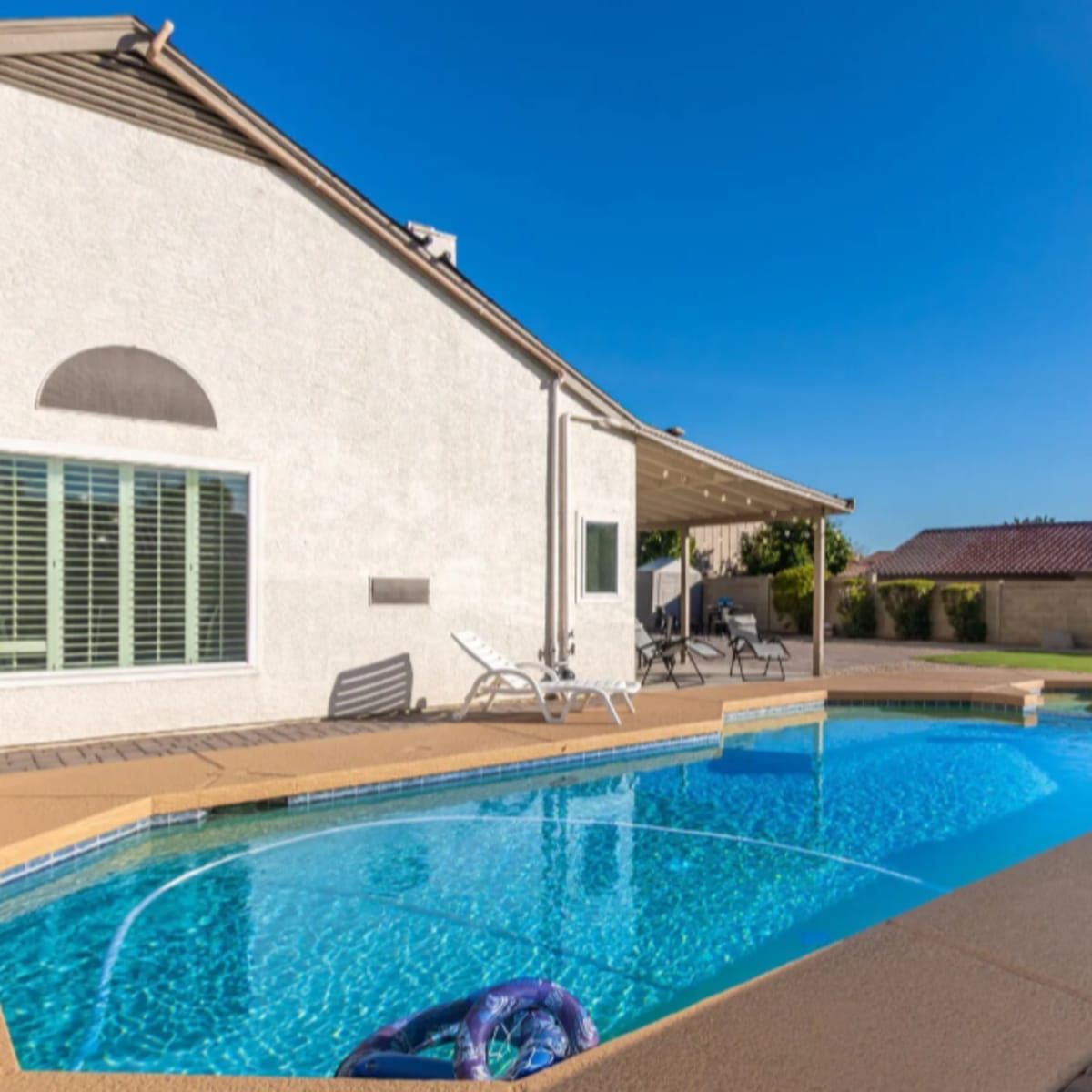 Luxury PHX Meeting/Gathering Home with FREE Heated Pool in Peoria Image in Chesapeake Park, Peoria, AZ