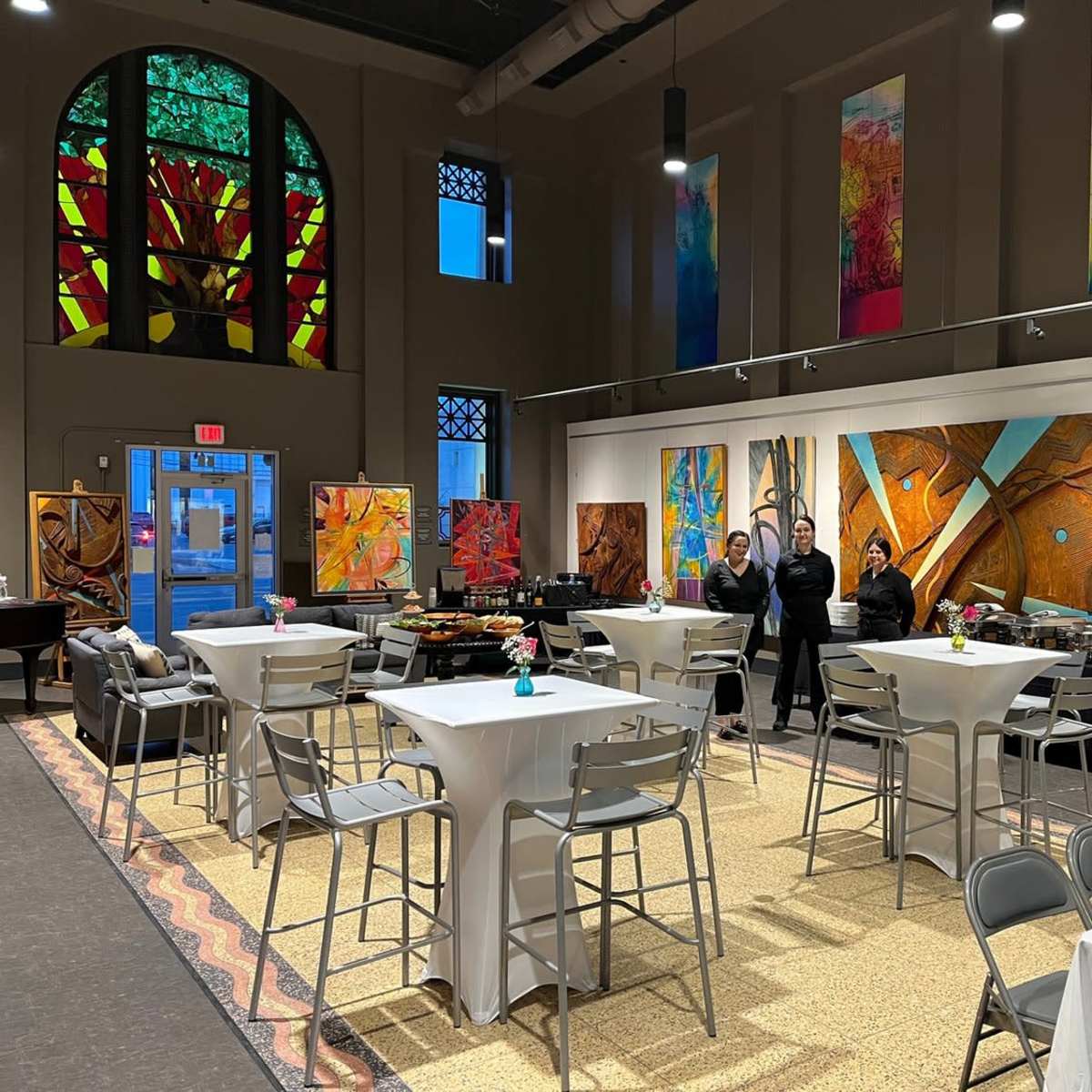 Beautiful Bank-Turned-Downtown Art Gallery in Hazleton Image in Hazleton, Hazleton, PA