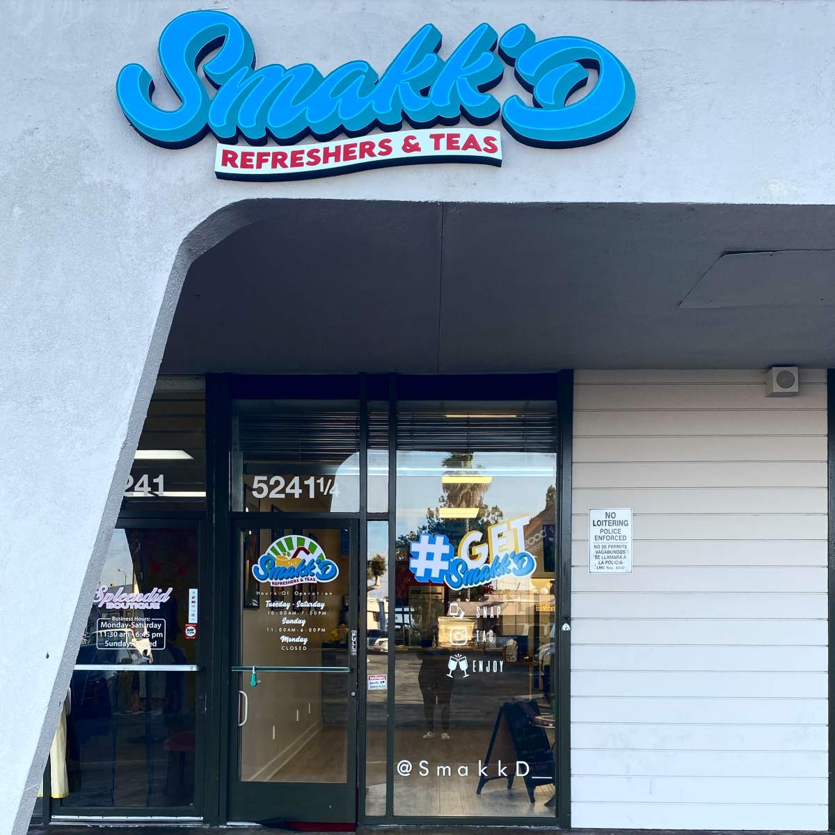 Colorful storefront, Lakewood, CA | Event | Peerspace